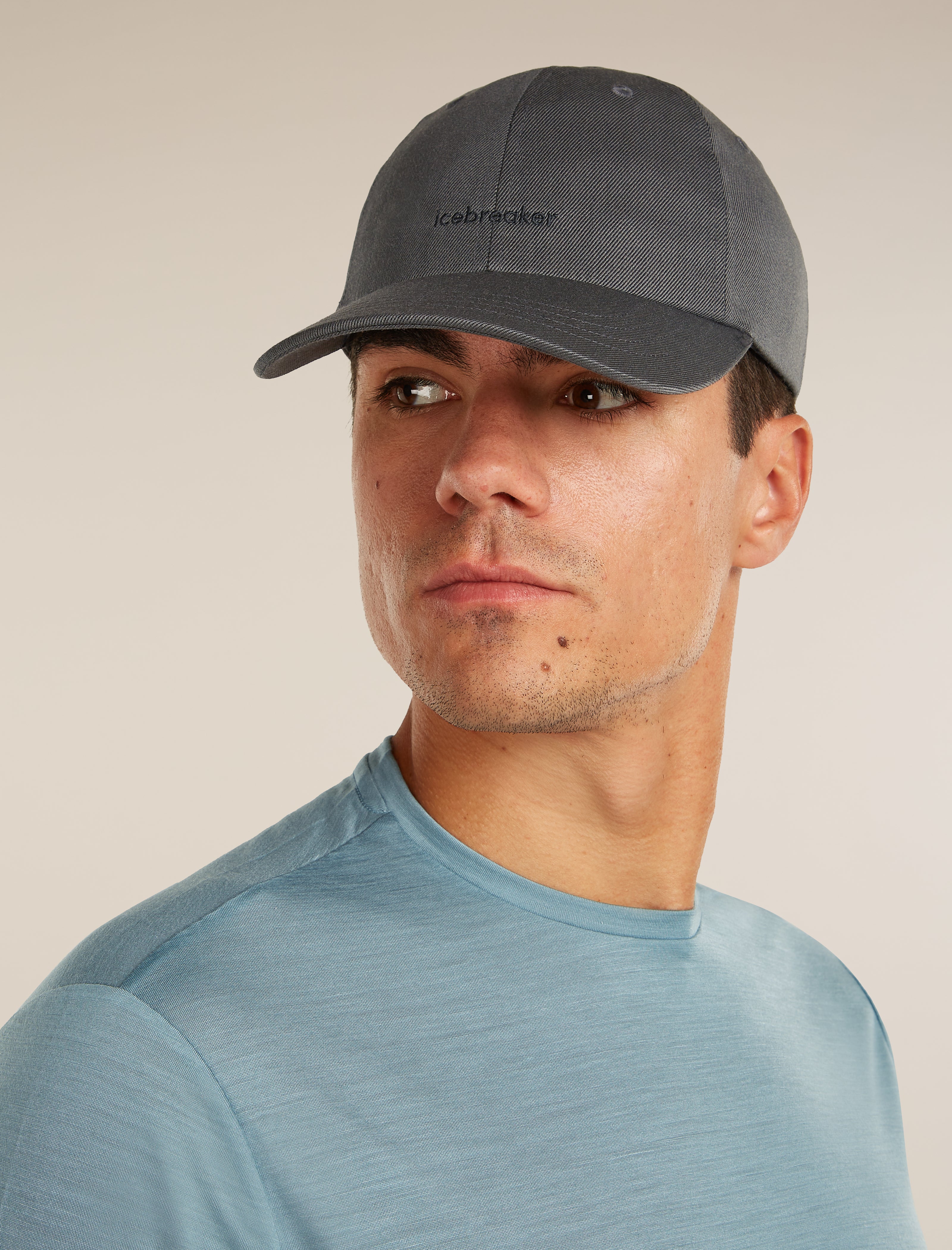 Unisex Merino icebreaker 6 Panel Cap - Image 5