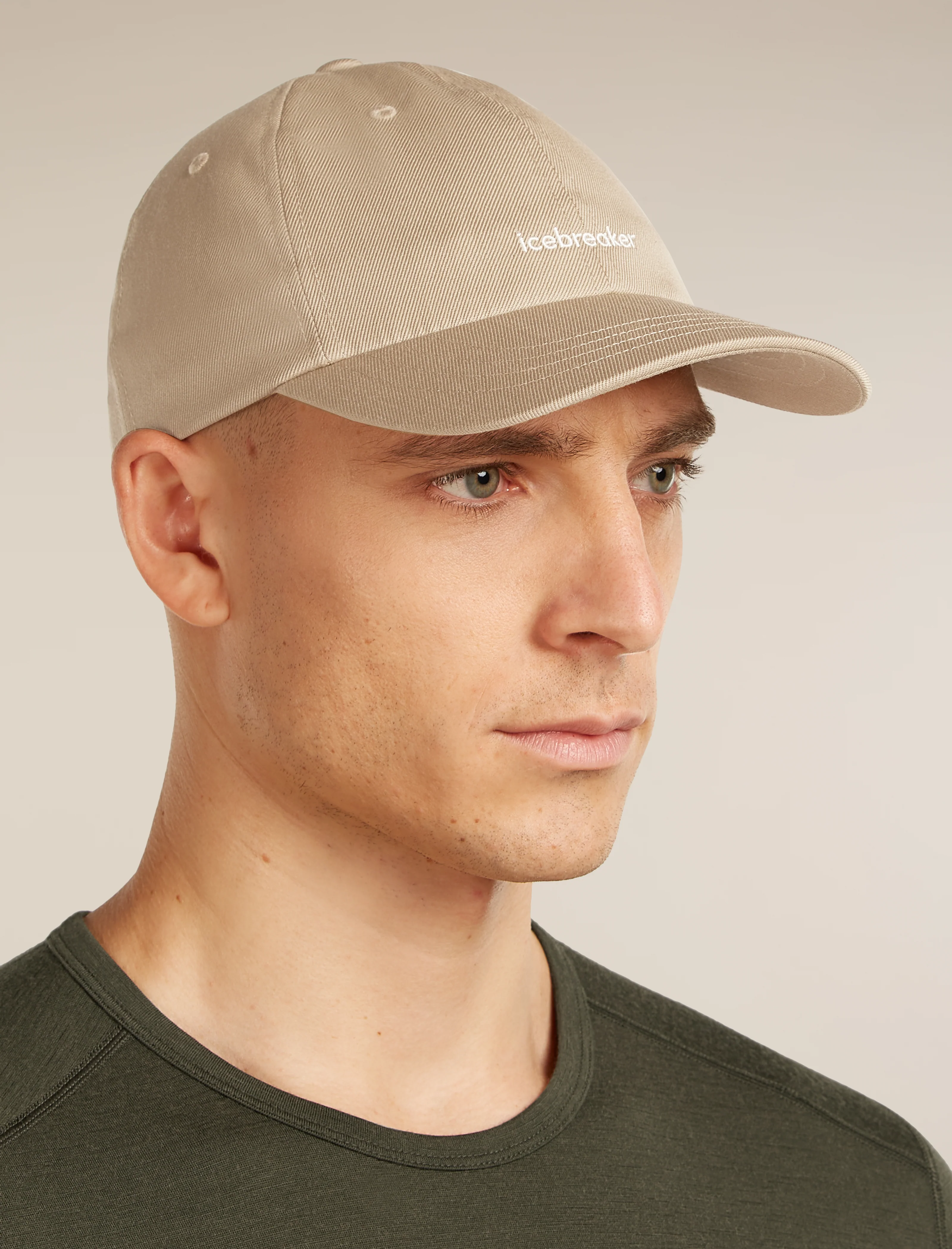 Unisex Merino icebreaker 6 Panel Cap - Image 3