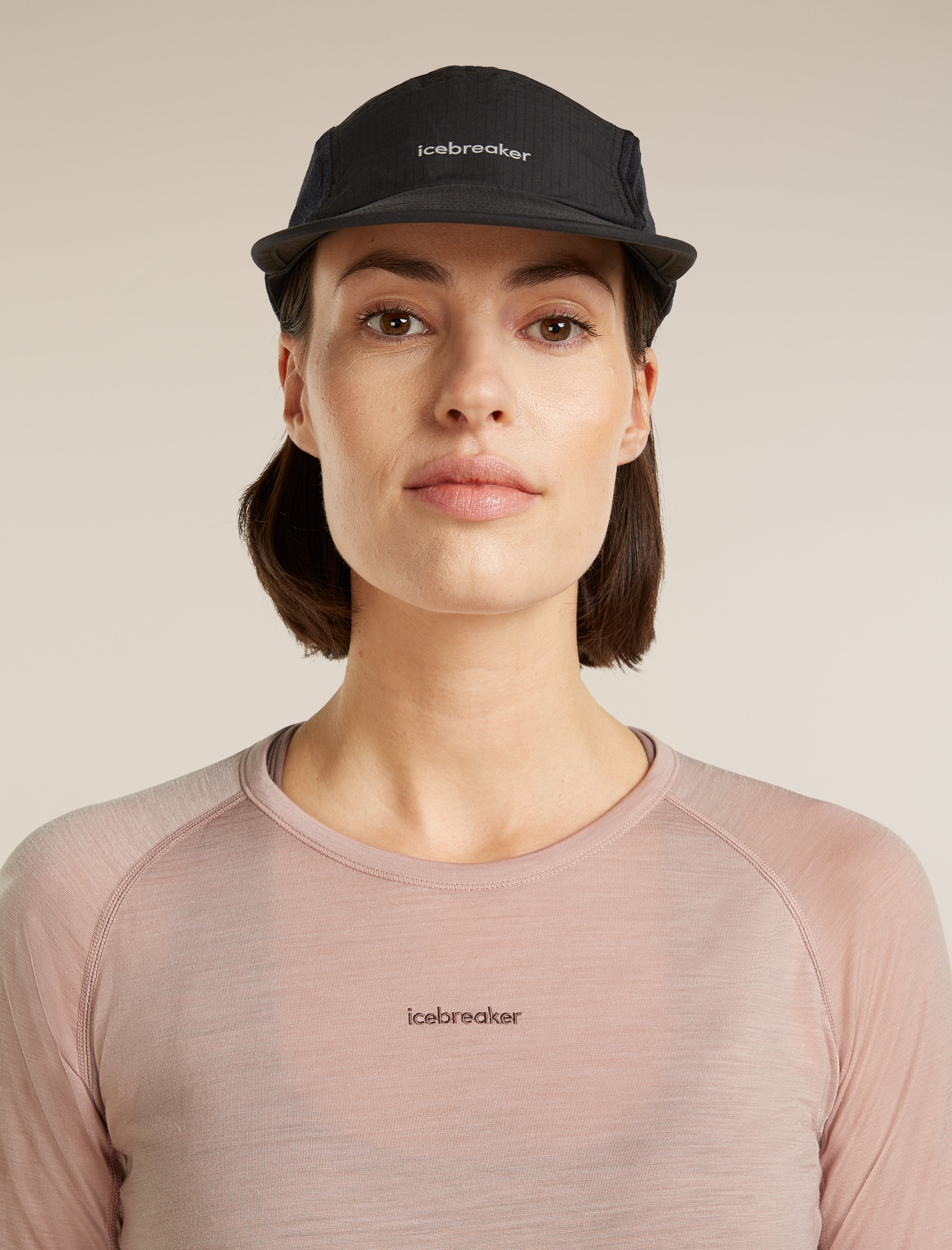 Unisex Shell+â„¢ Cotton Windbreaker 5 Panel Cap - Image 2
