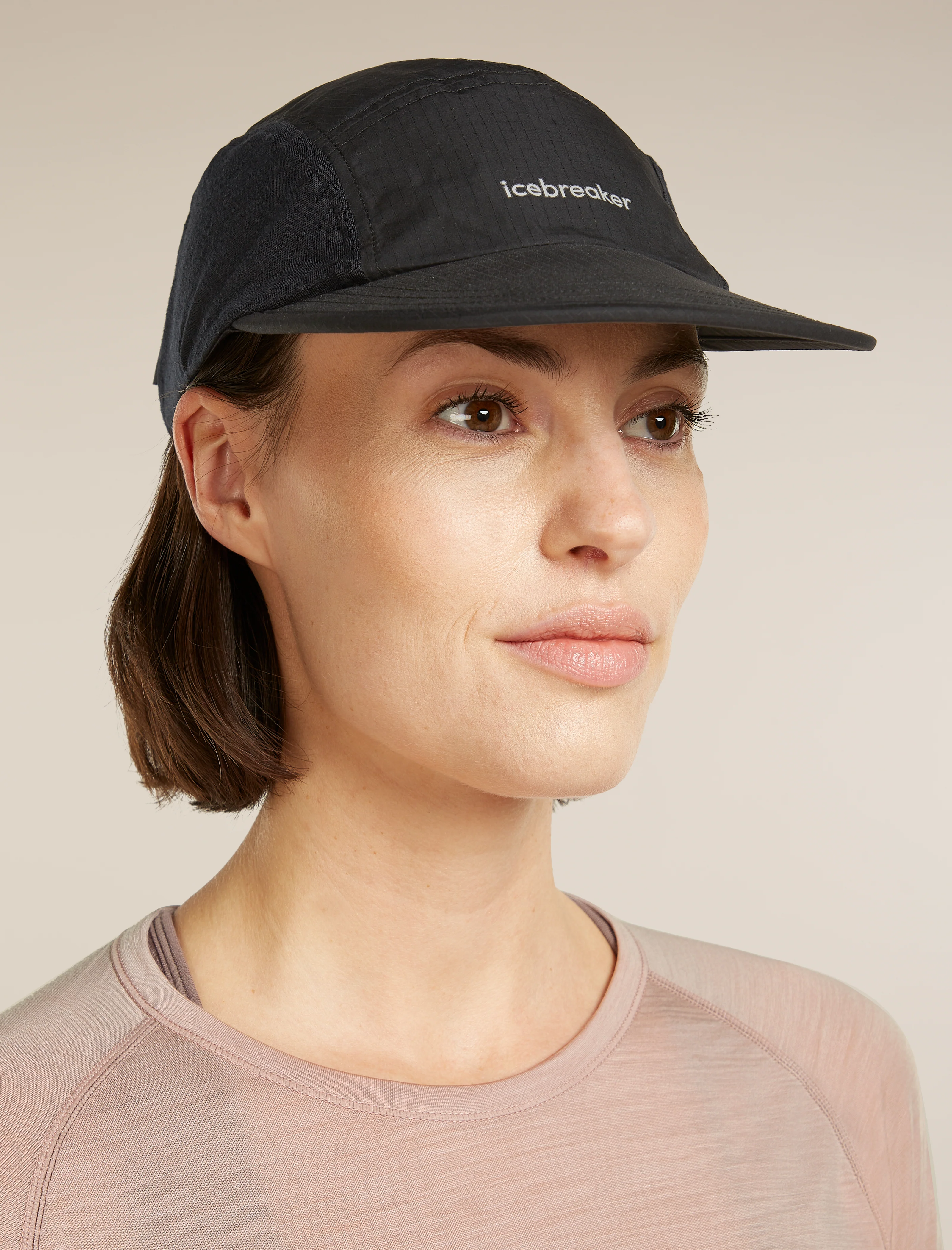 Unisex Shell+â„¢ Cotton Windbreaker 5 Panel Cap - Image 4
