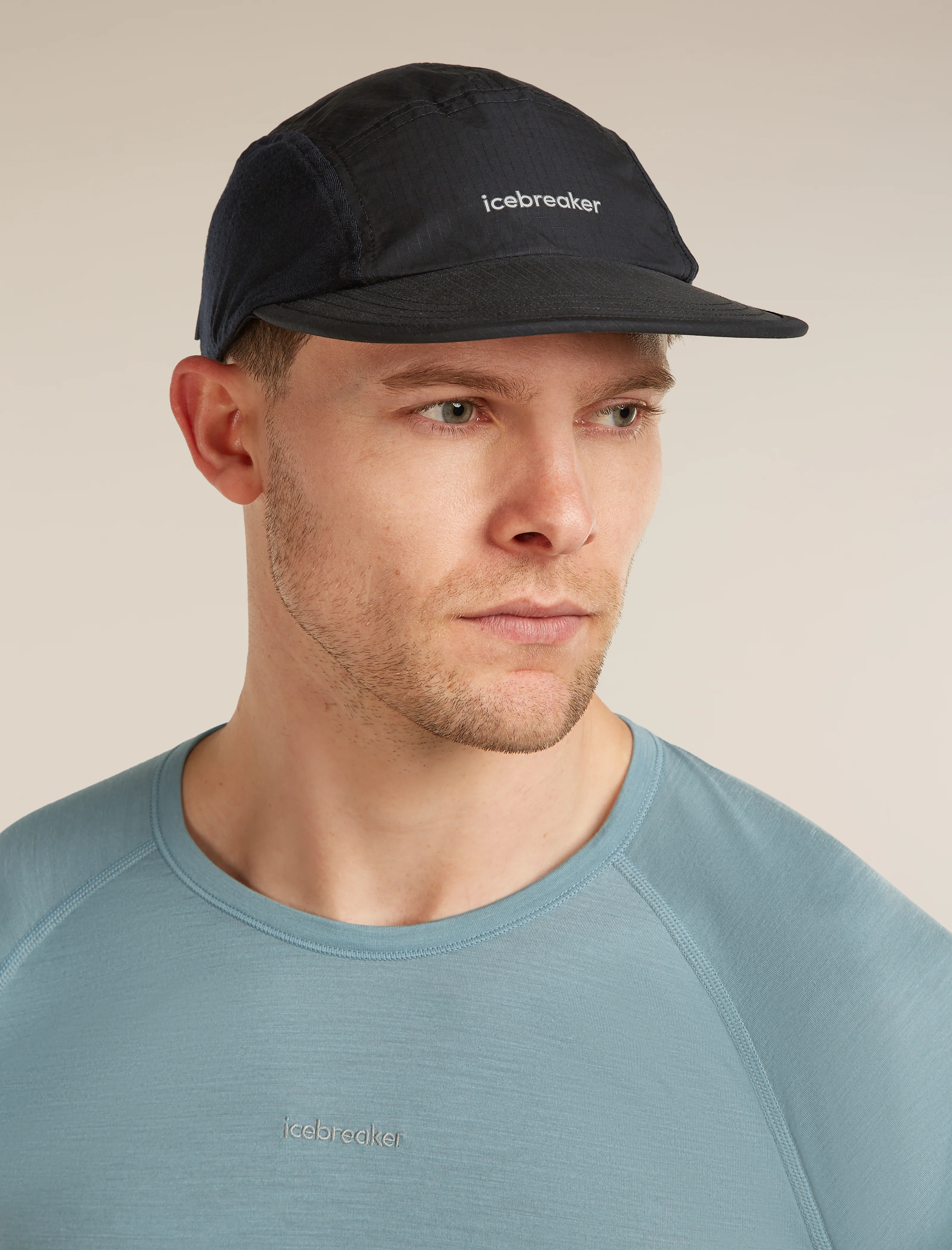 Unisex Shell+â„¢ Cotton Windbreaker 5 Panel Cap - Image 5