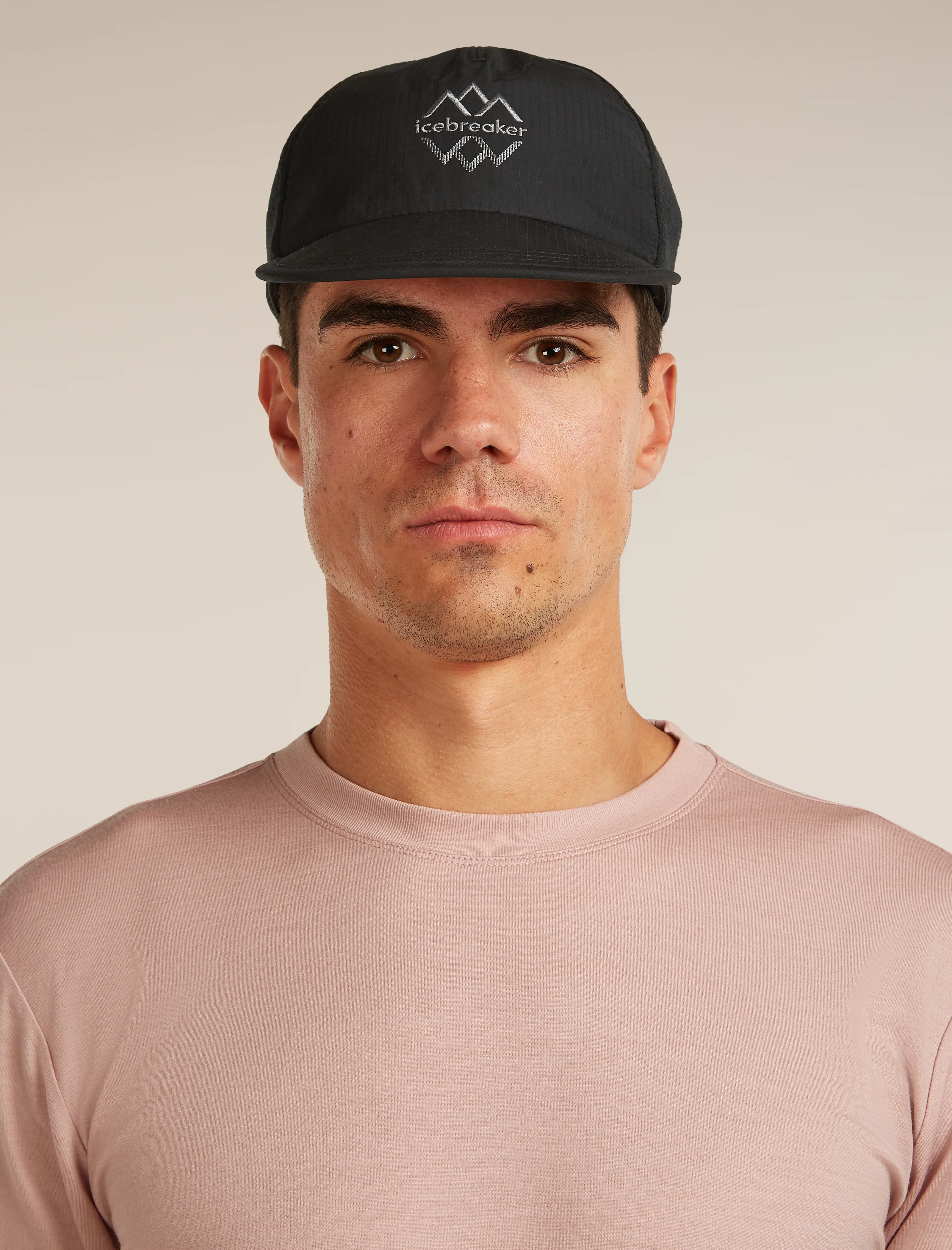 Unisex Shell+™ Cotton Windbreaker Trucker Hat Logo Reflections