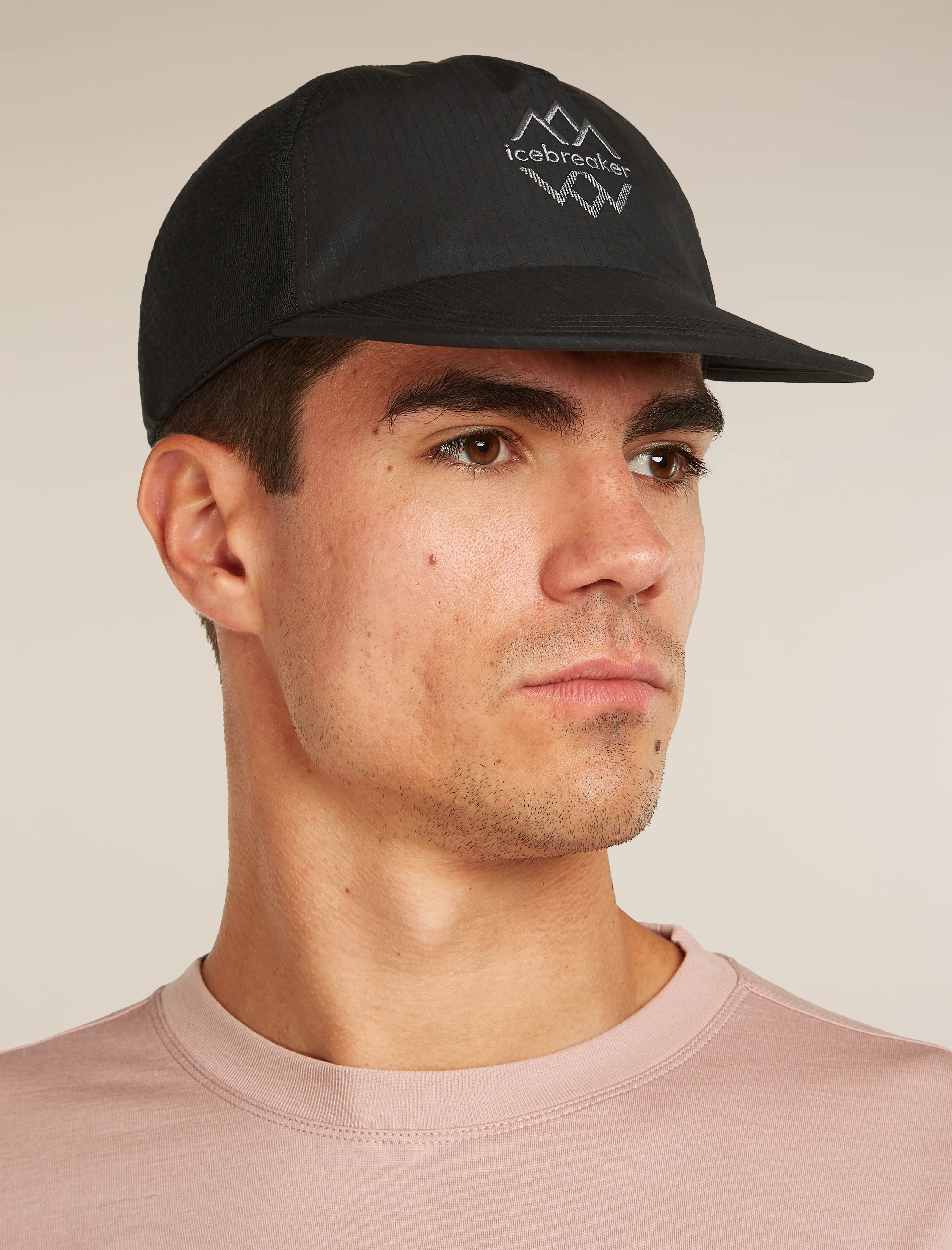 Unisex Shell+™ Cotton Windbreaker Trucker Hat Logo Reflections - Image 5