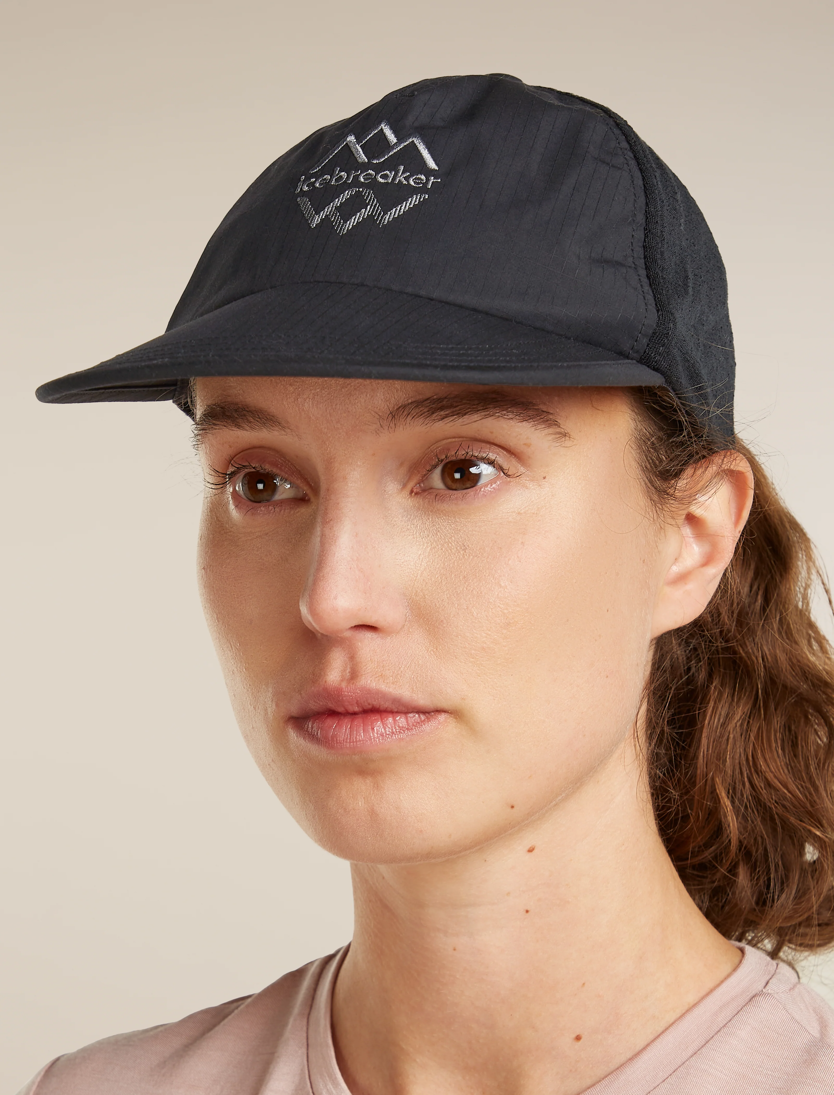 Unisex Shell+™ Cotton Windbreaker Trucker Hat Logo Reflections - Image 6