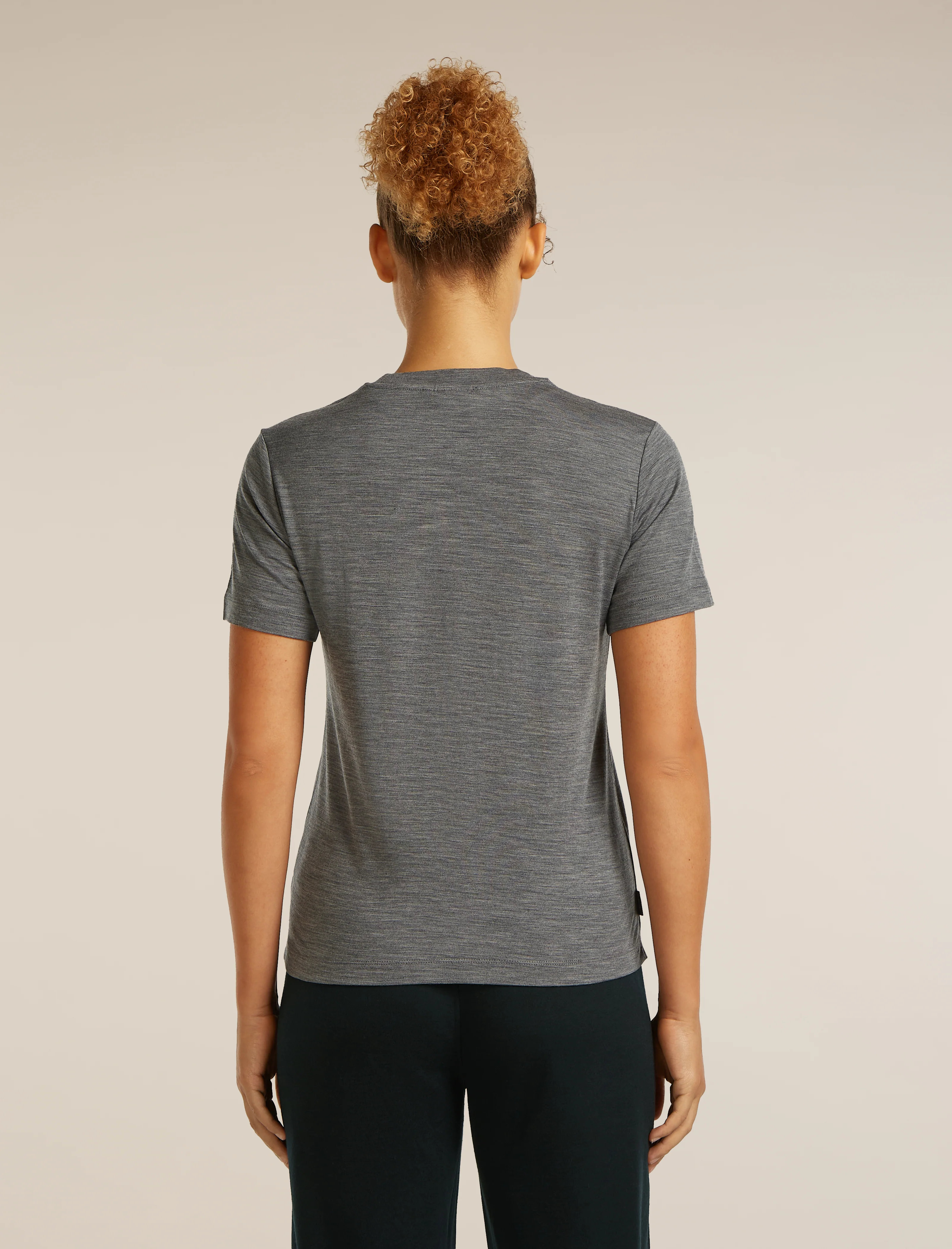 Women's 15.5 MerinoFine™ Jersey Short Sleeve Tee - Image 2