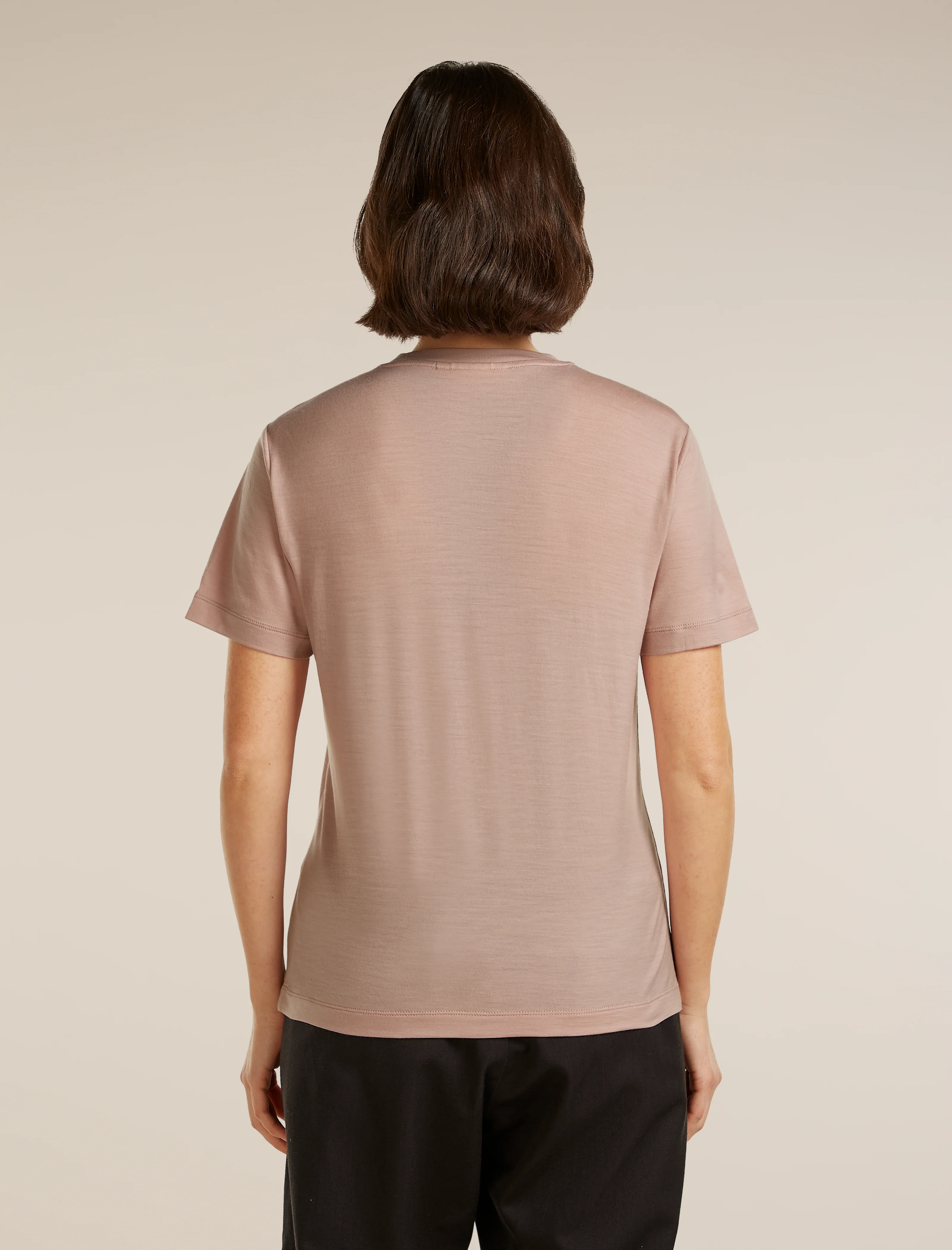 Women's 15.5 MerinoFine™ Jersey Short Sleeve Tee - Image 2