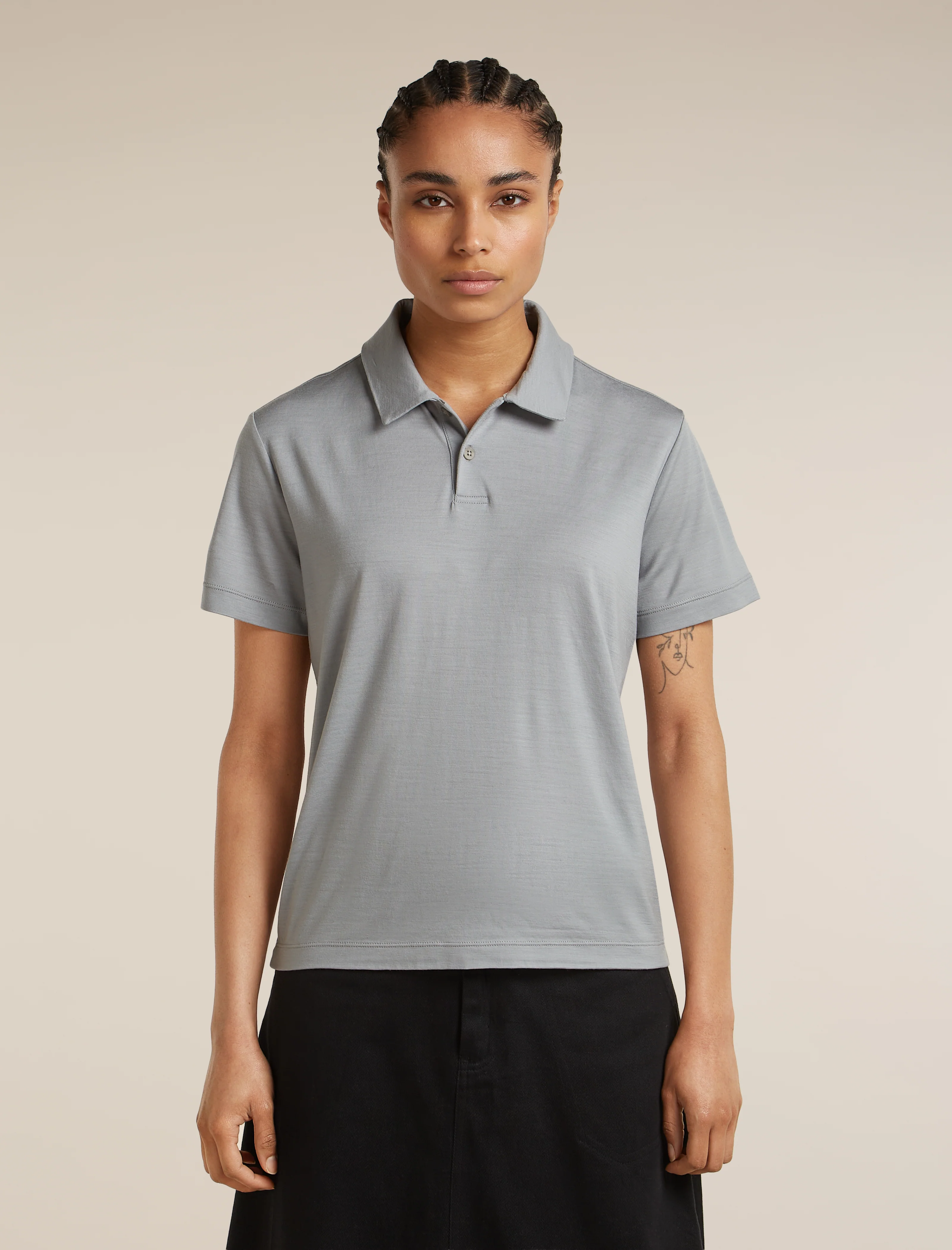 Women's 15.5 MerinoFine™ Short Sleeve Polo