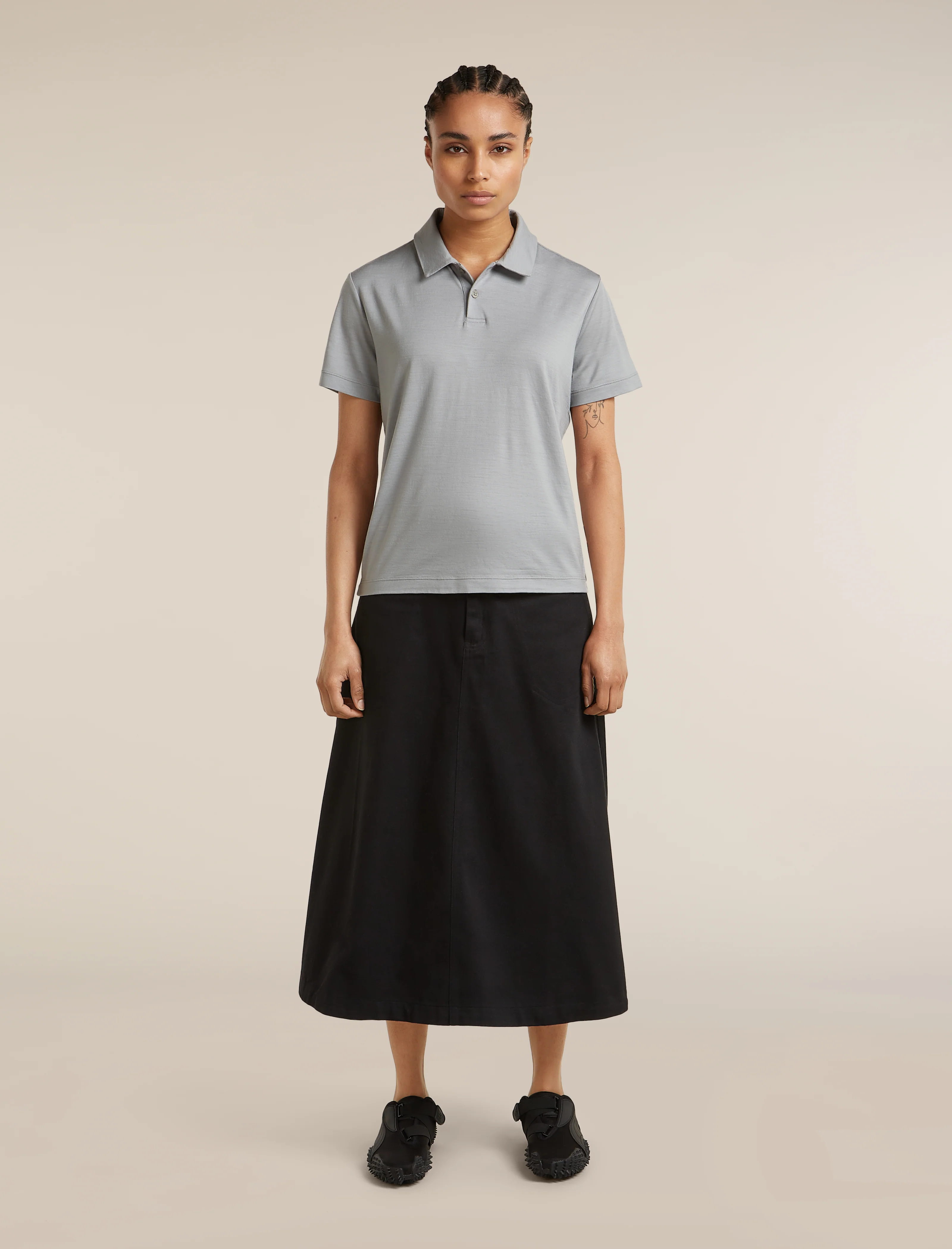 Women's 15.5 MerinoFine™ Short Sleeve Polo - Image 3