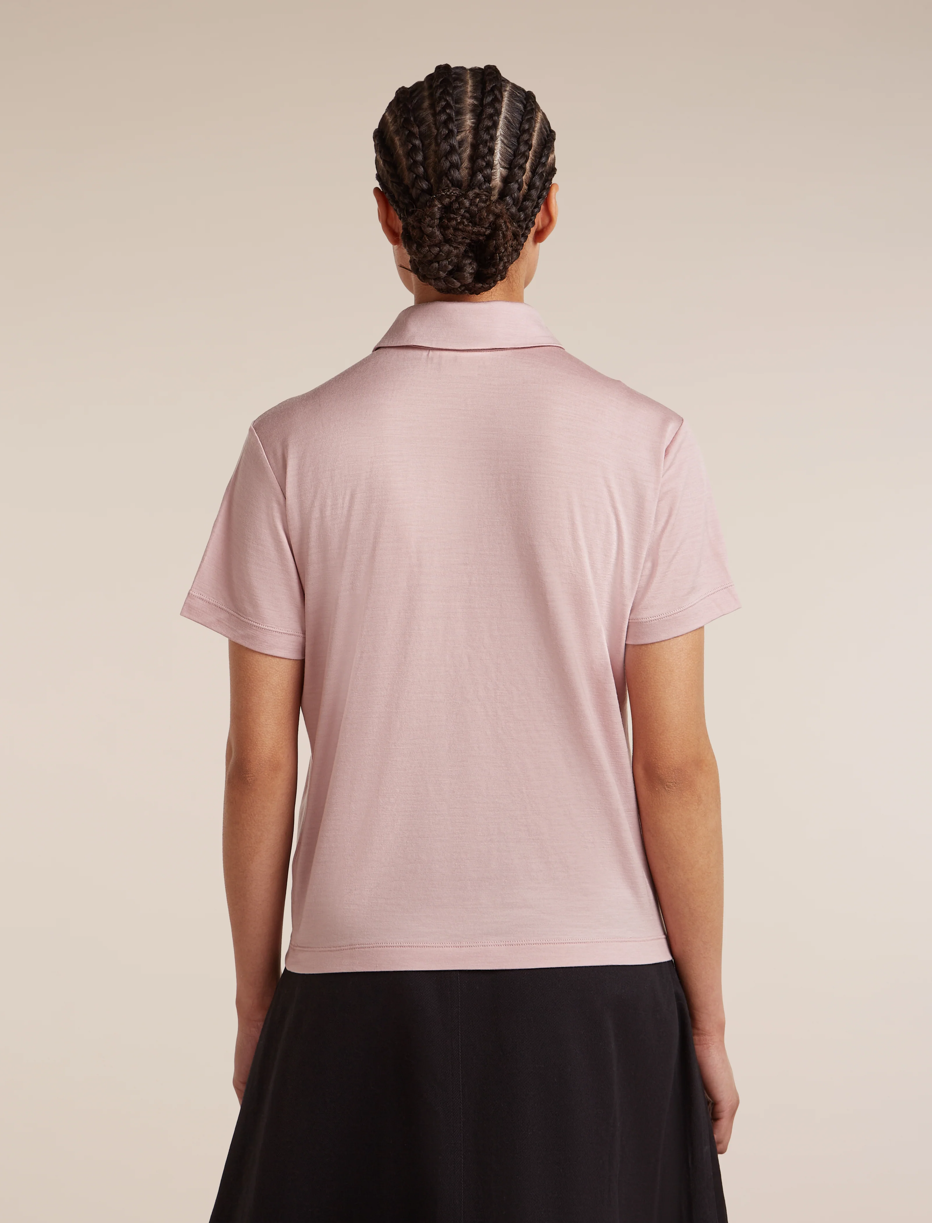 Women's 15.5 MerinoFine™ Short Sleeve Polo - Image 2