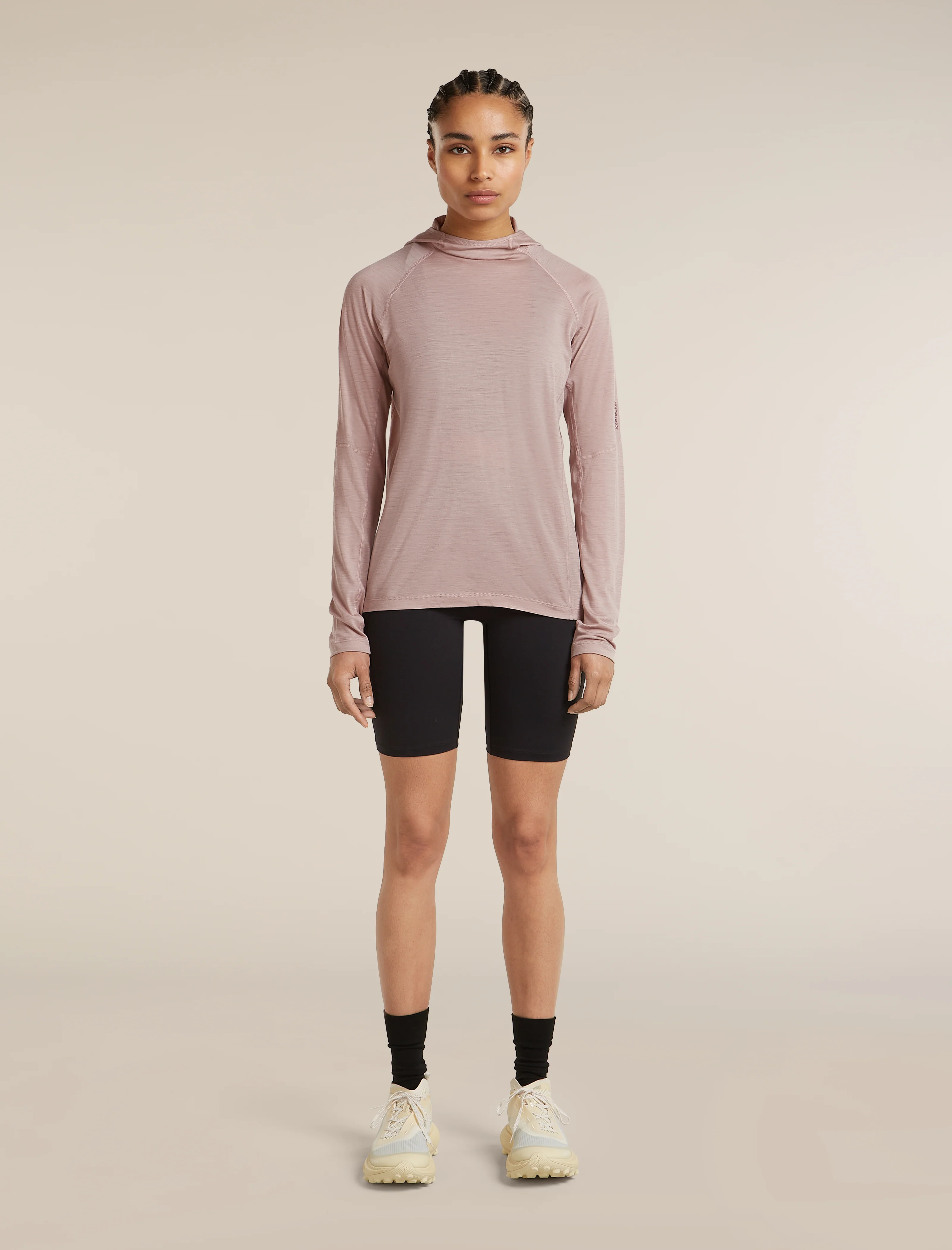 Women's 150 MerinoFine™ Ace Long Sleeve Hoodie - Image 3