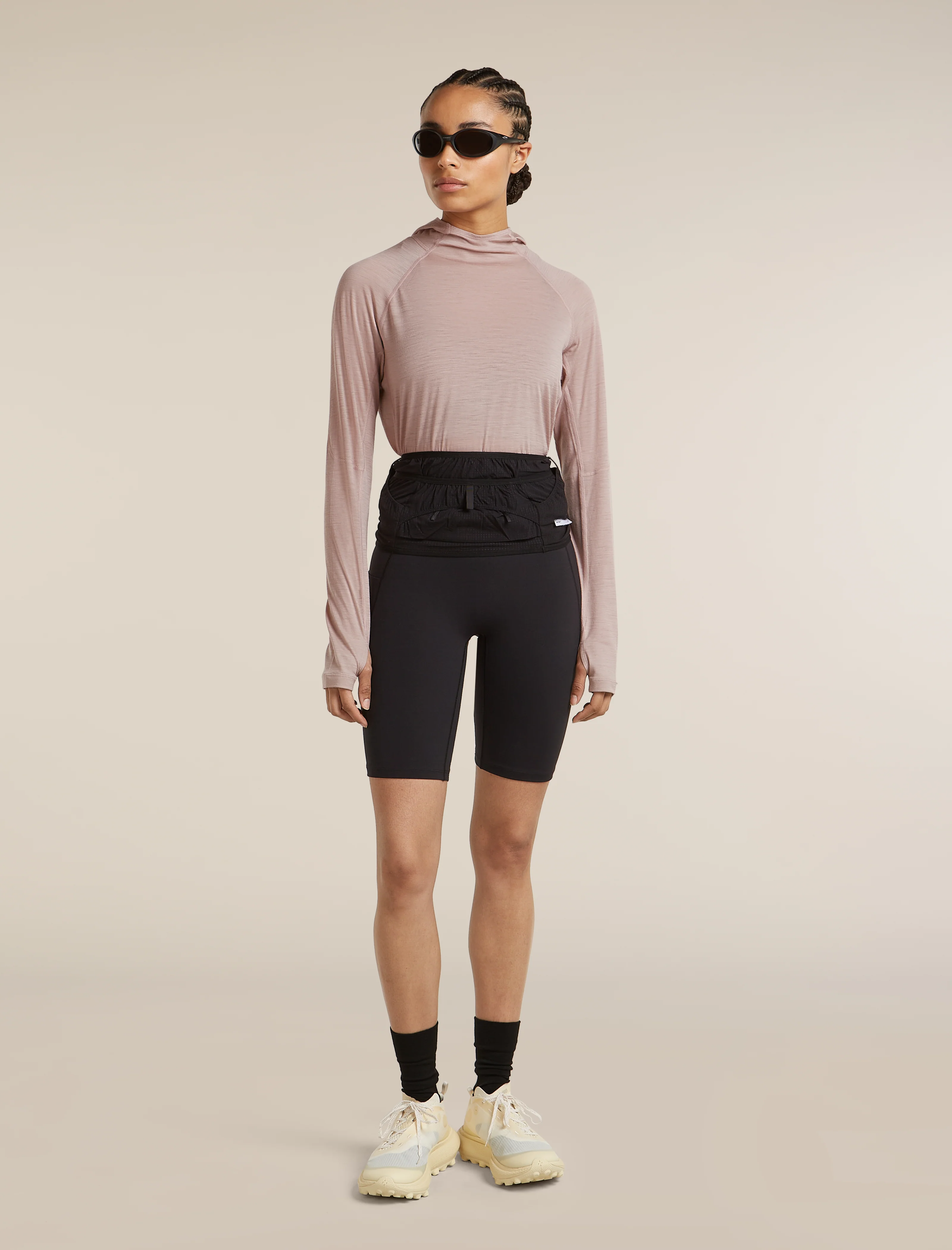 Women's 150 MerinoFine™ Ace Long Sleeve Hoodie - Image 4
