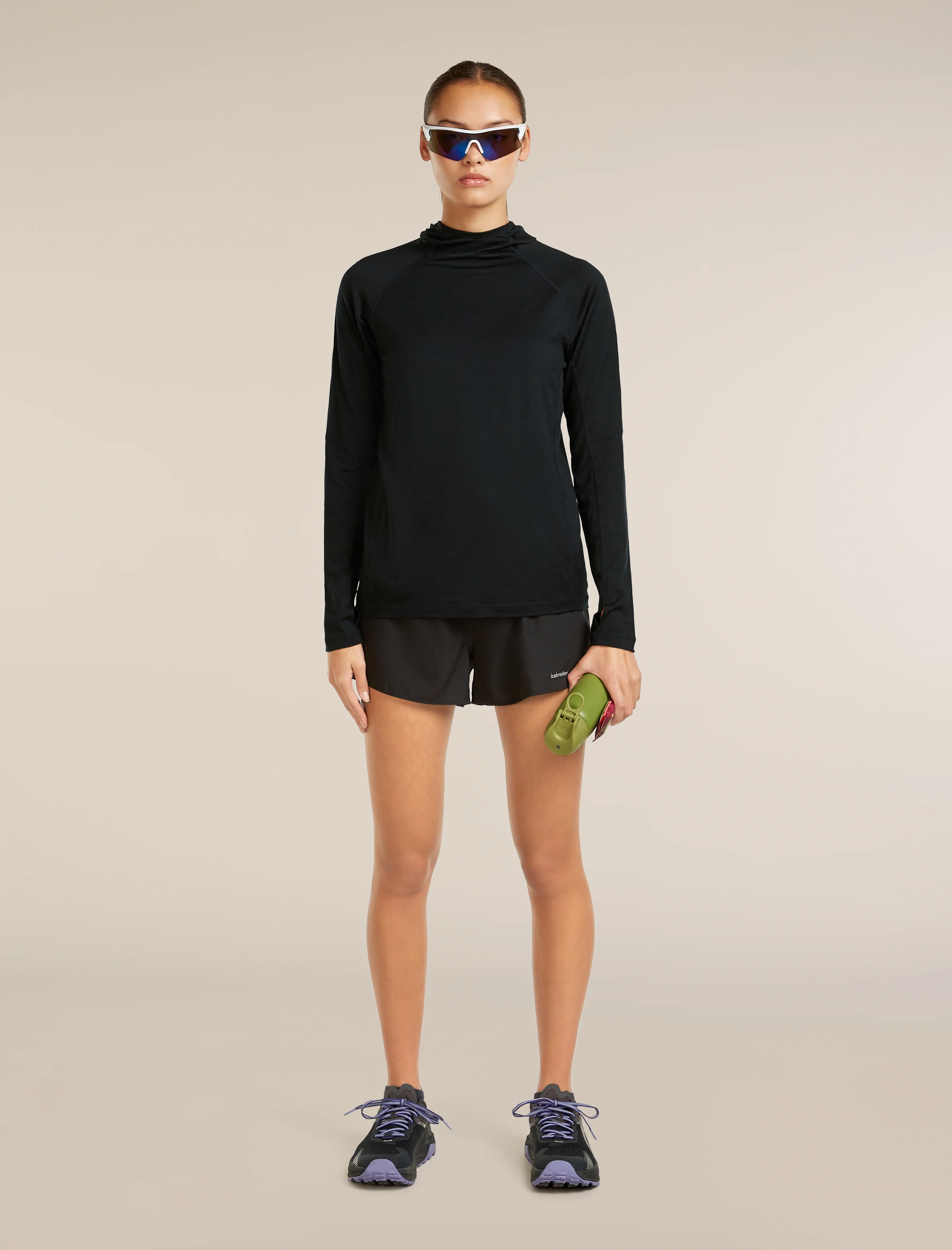 Women's 150 MerinoFine™ Ace Long Sleeve Hoodie UPF - Image 4