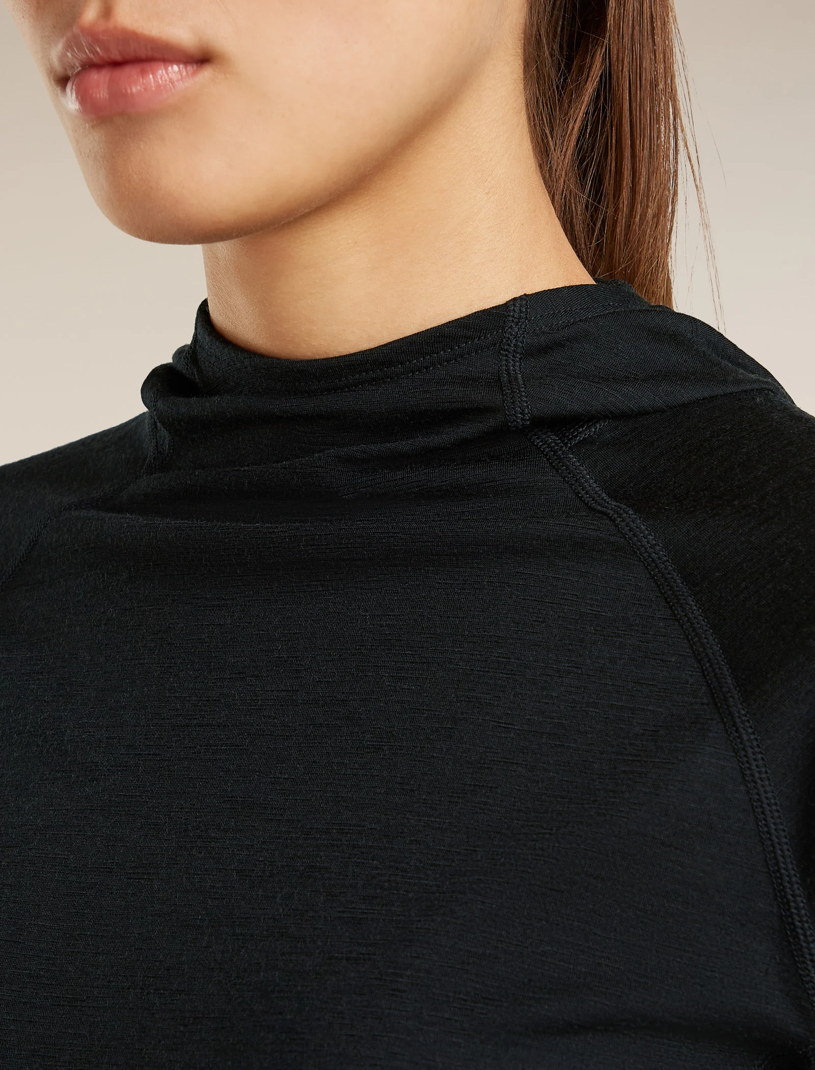 Women's 150 MerinoFine™ Ace Long Sleeve Hoodie UPF - Image 8