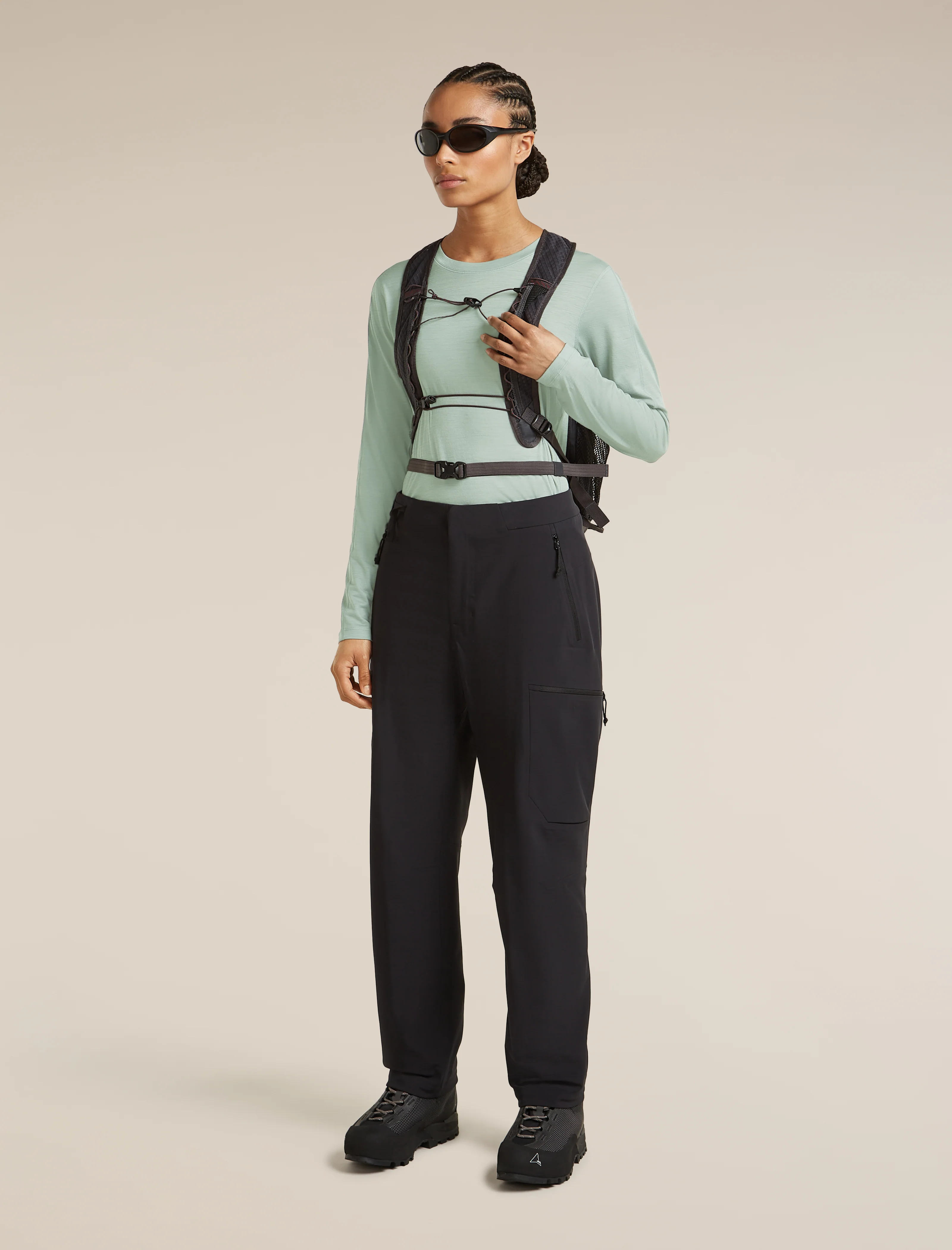 Women's 150 MerinoFine™ Ace Long Sleeve Tee - Image 4