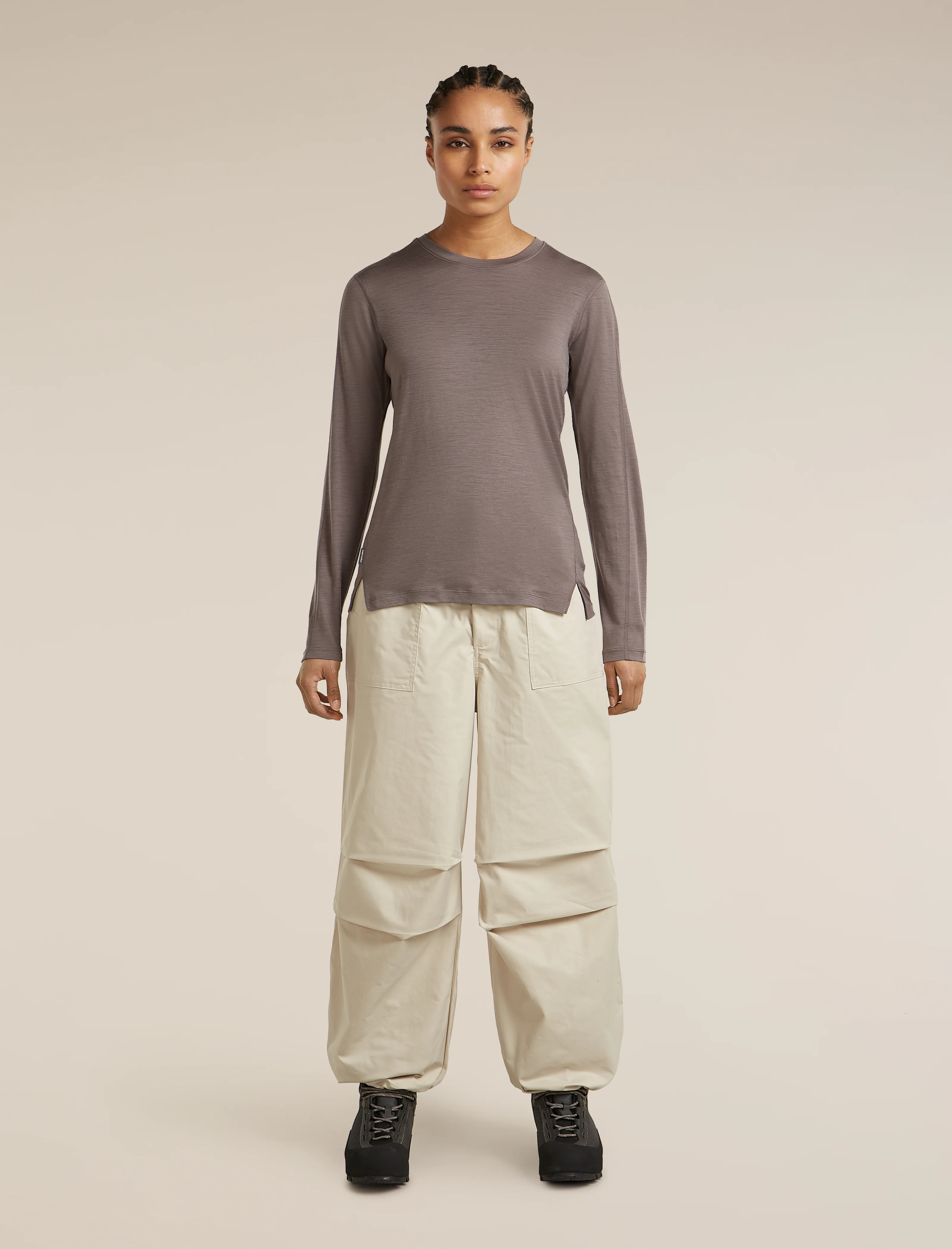 Women's 150 MerinoFine™ Ace Long Sleeve Tee - Image 3