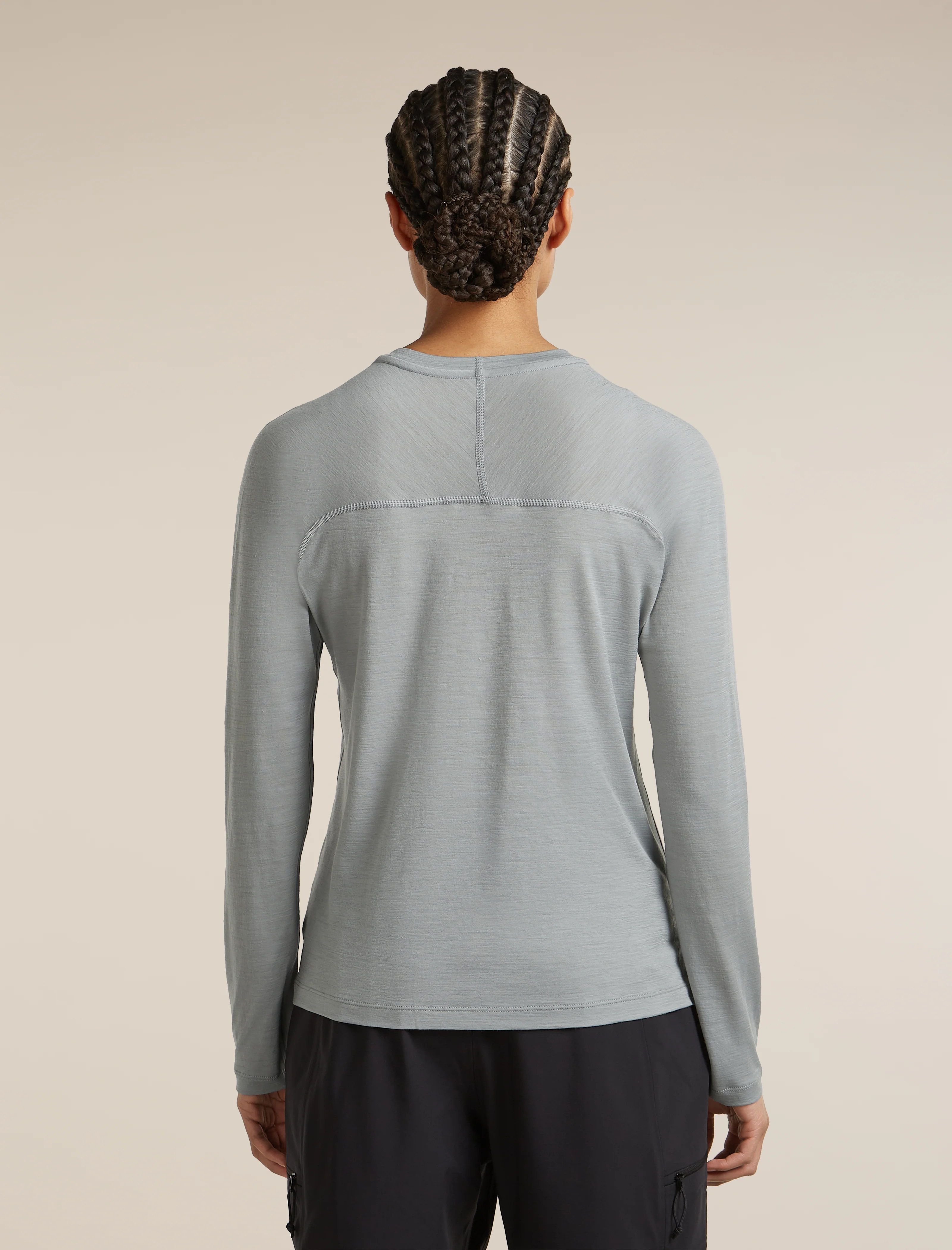Women's 150 MerinoFine™ Ace Long Sleeve Tee - Image 2