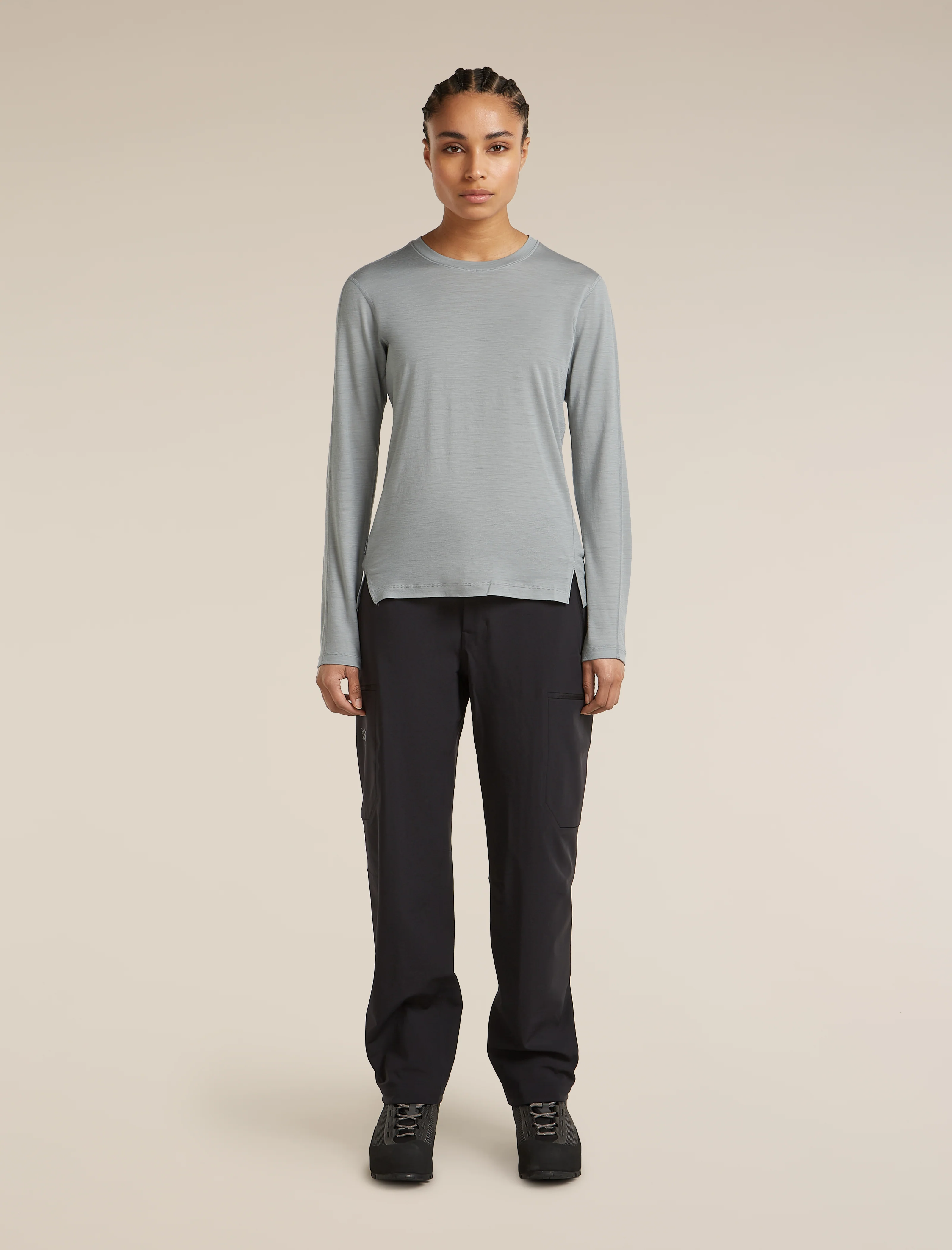 Women's 150 MerinoFine™ Ace Long Sleeve Tee - Image 3