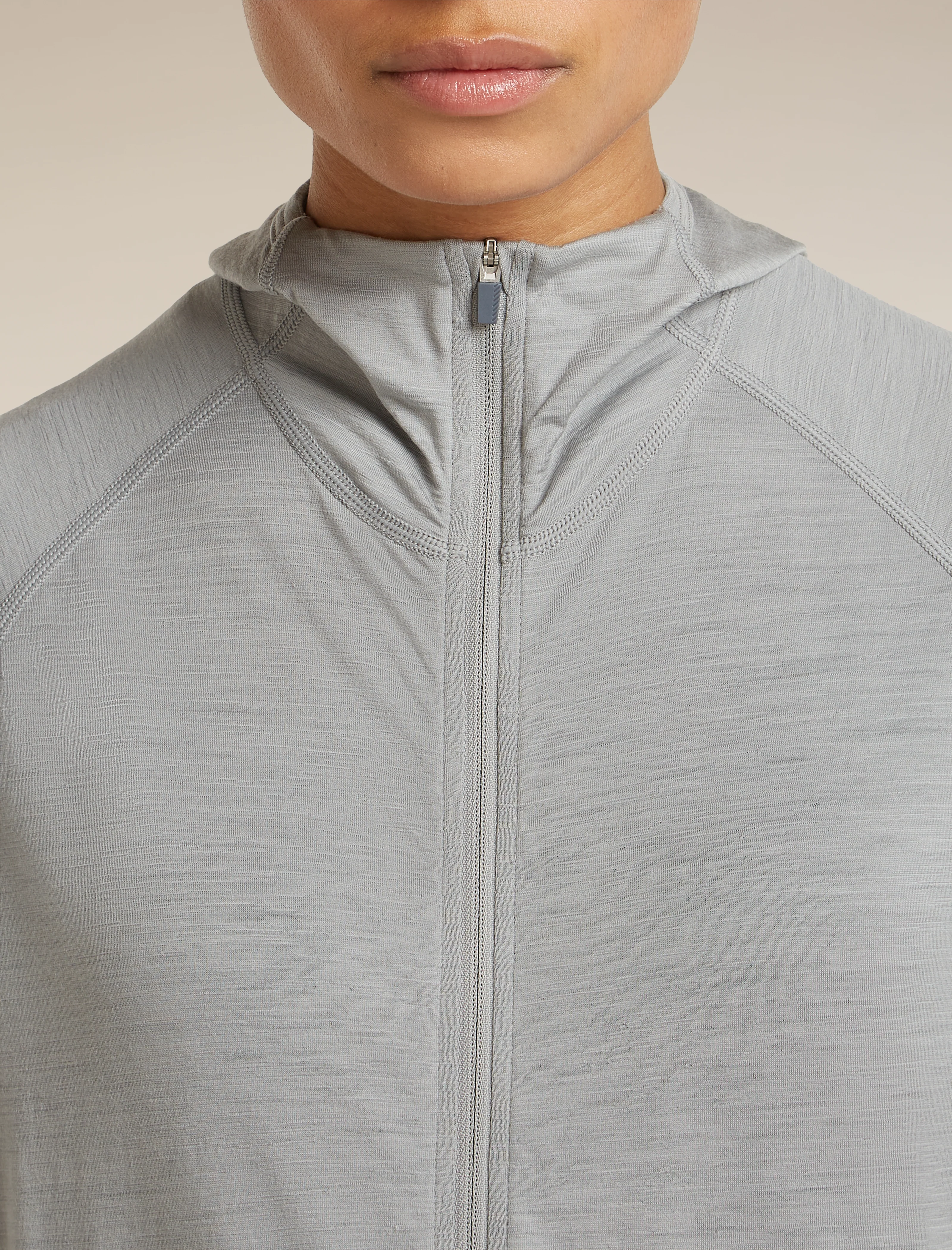 Women's 150 MerinoFine™ Ace Long Sleeve Zip Hoodie - Image 11