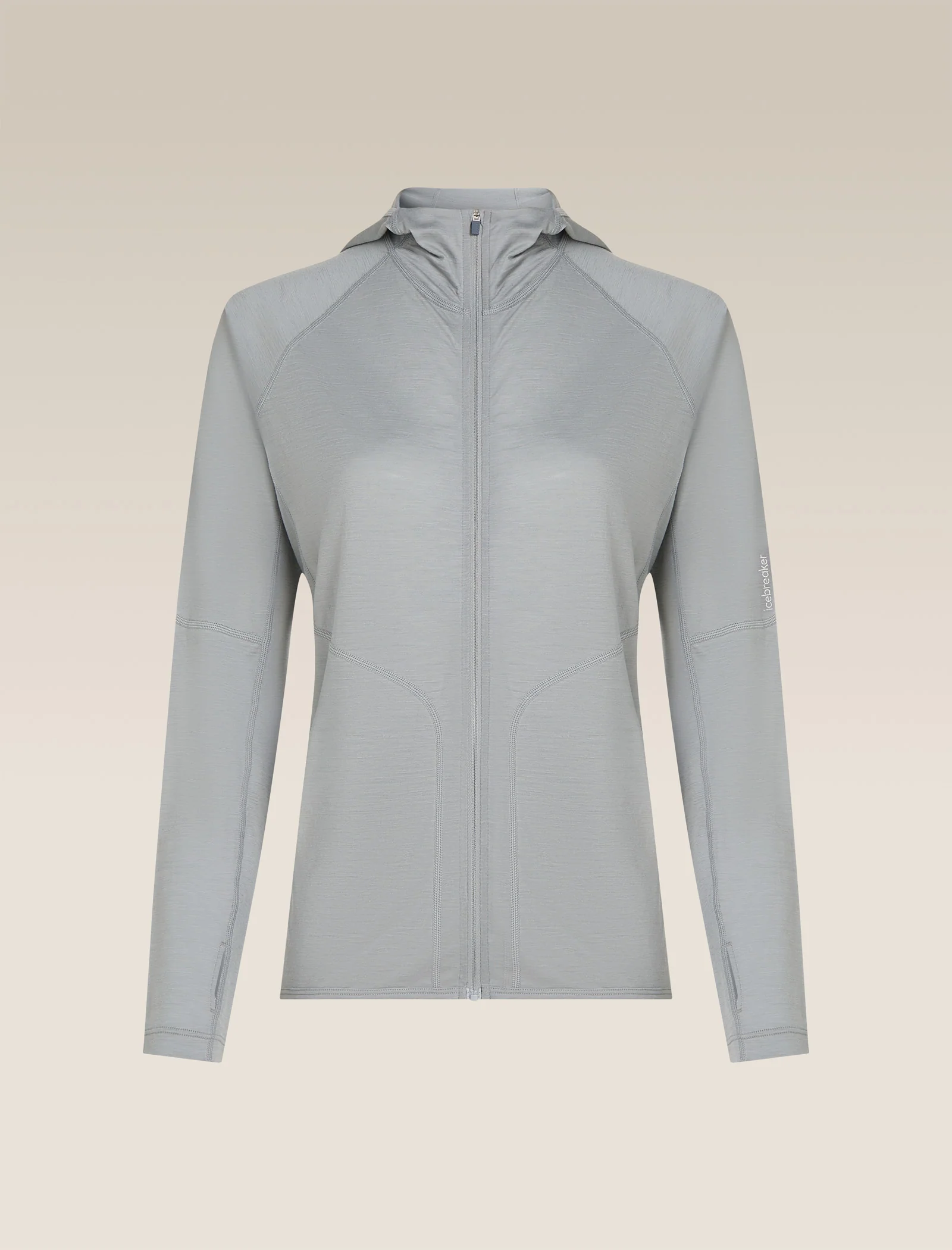 Women's 150 MerinoFine™ Ace Long Sleeve Zip Hoodie - Image 8