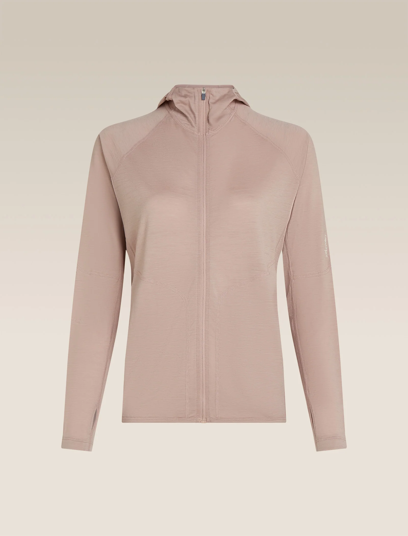 Women's 150 MerinoFine™ Ace Long Sleeve Zip Hoodie - Image 10