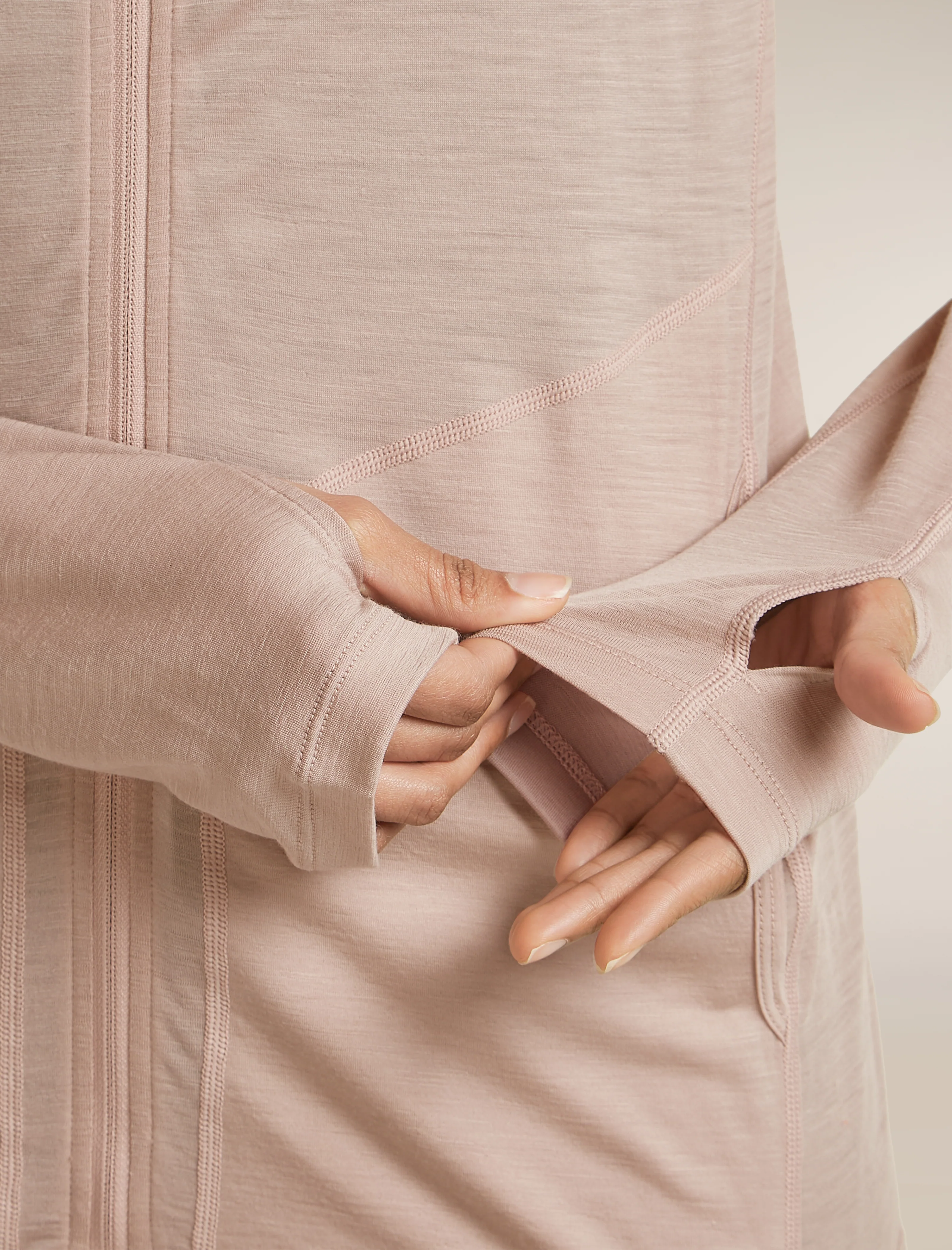 Women's 150 MerinoFine™ Ace Long Sleeve Zip Hoodie - Image 13