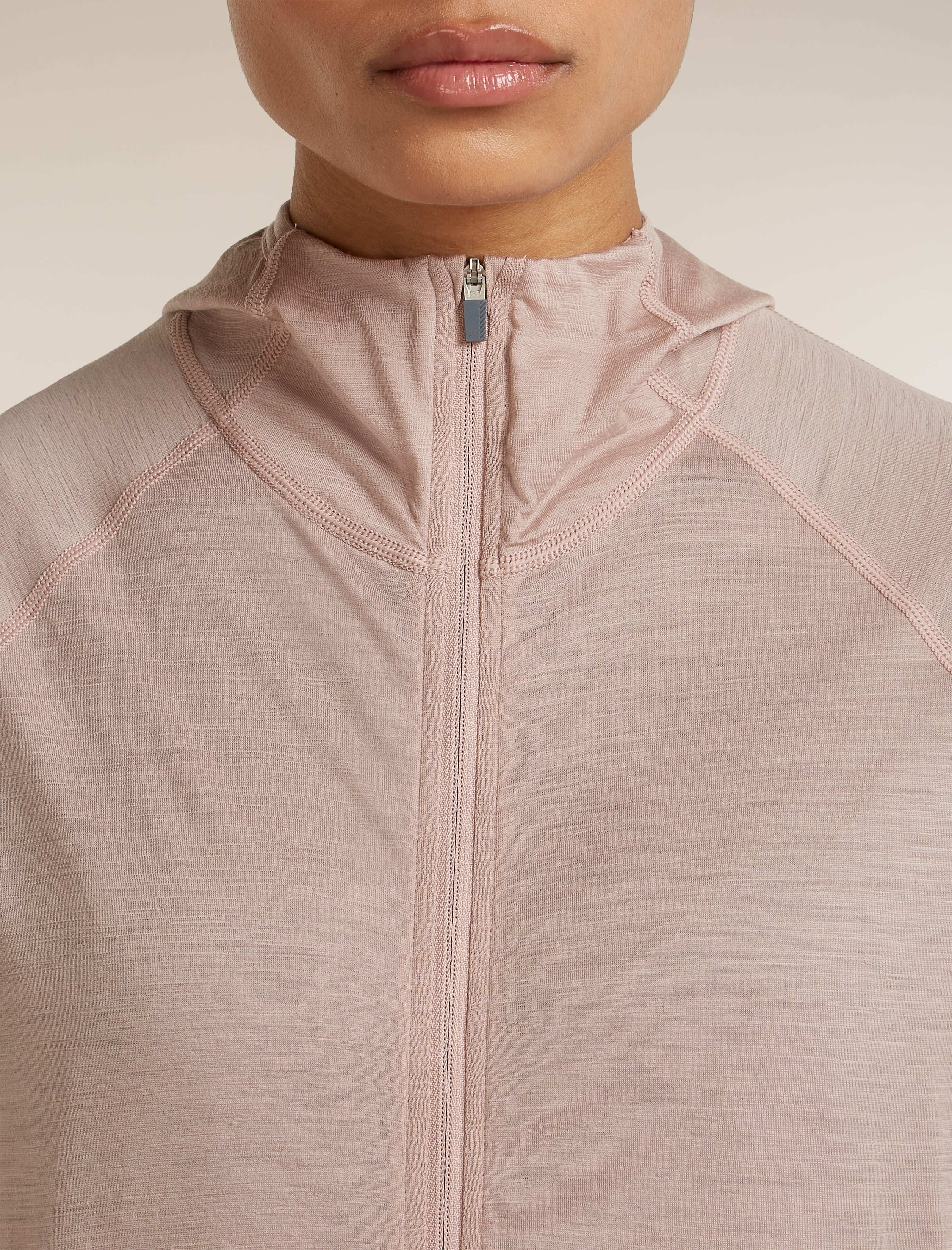 Women's 150 MerinoFine™ Ace Long Sleeve Zip Hoodie - Image 14