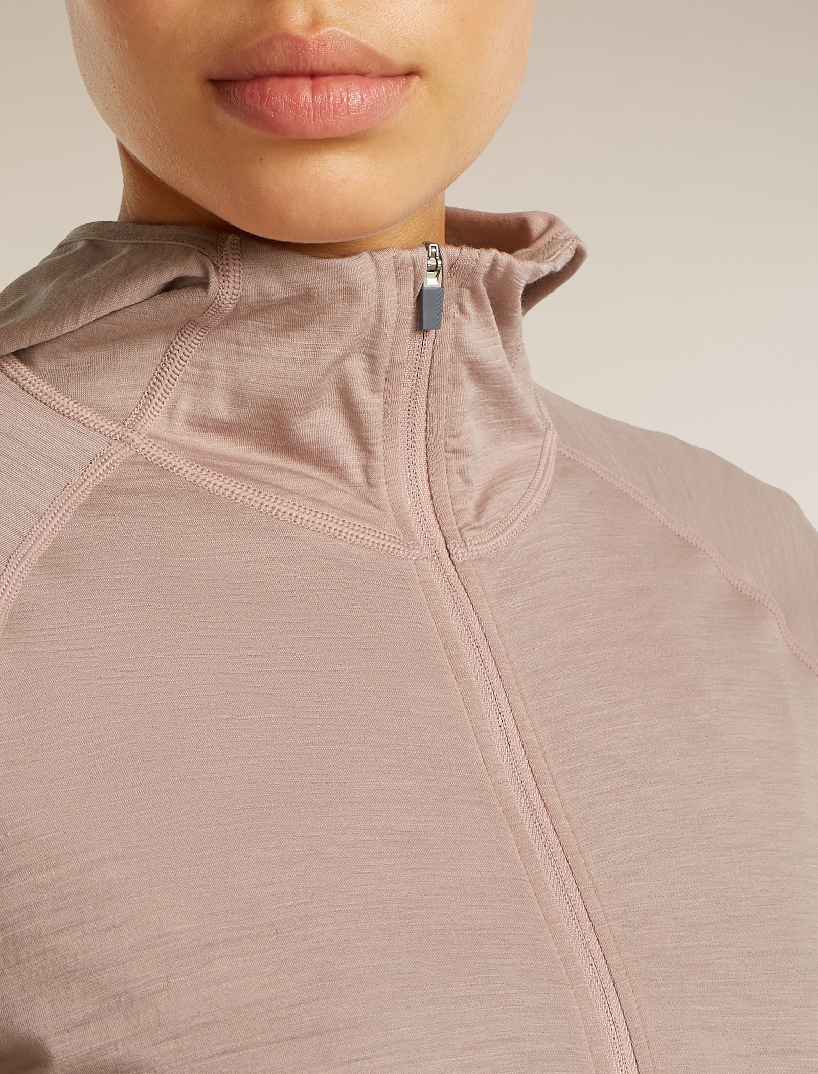 Women's 150 MerinoFine™ Ace Long Sleeve Zip Hoodie - Image 6