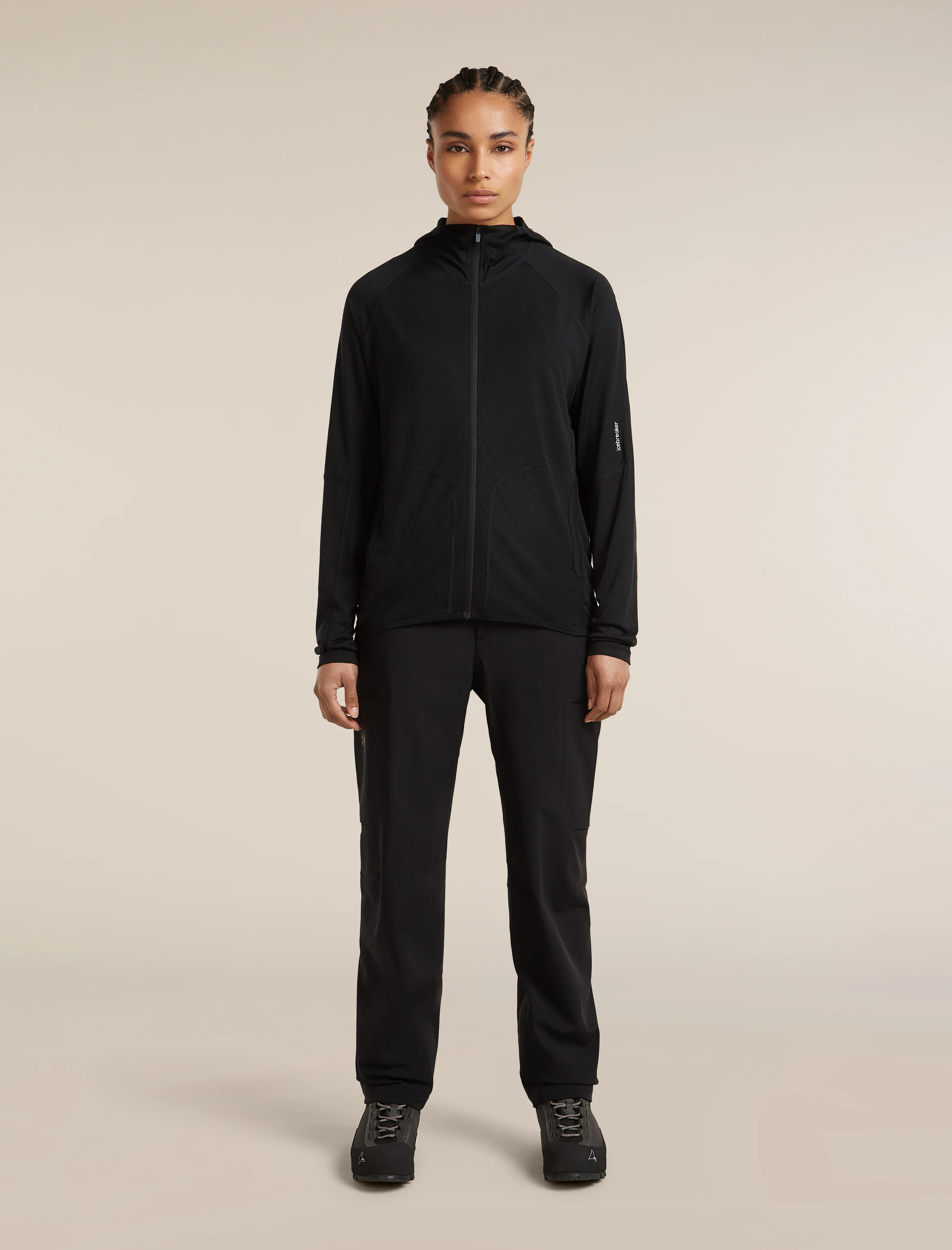 Women's 150 MerinoFine™ Ace Long Sleeve Zip Hoodie UPF - Image 3