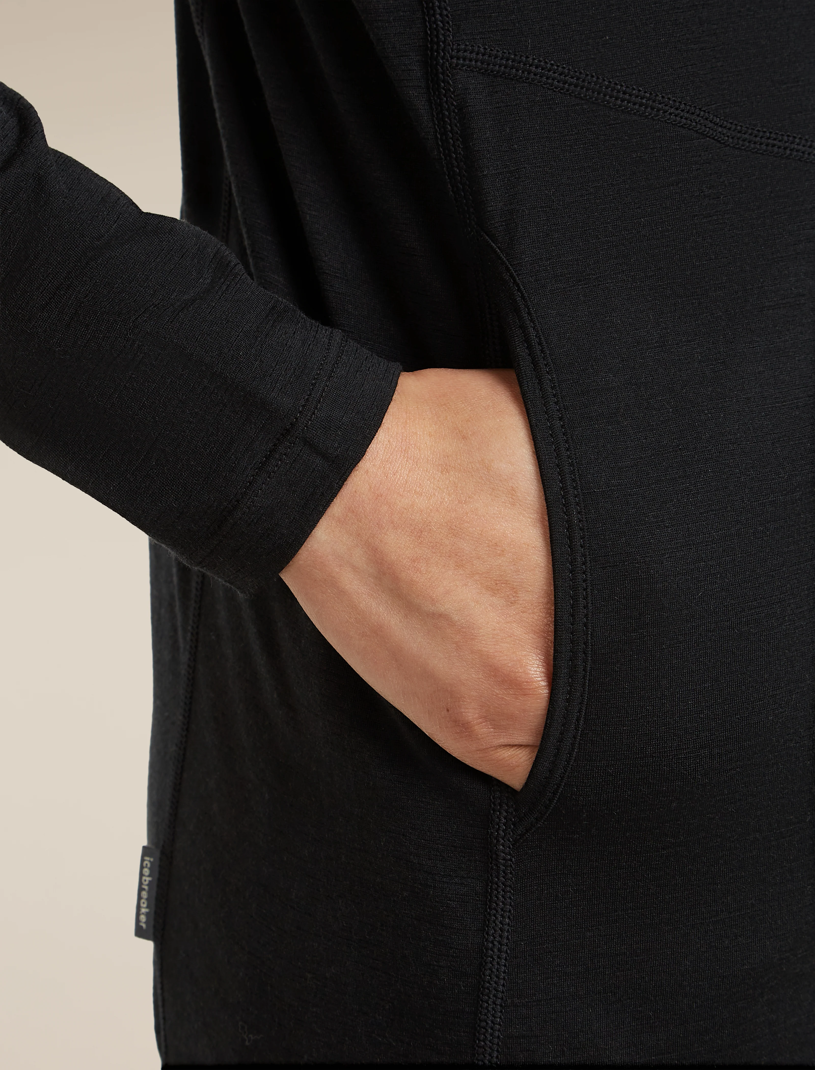 Women's 150 MerinoFine™ Ace Long Sleeve Zip Hoodie UPF - Image 8