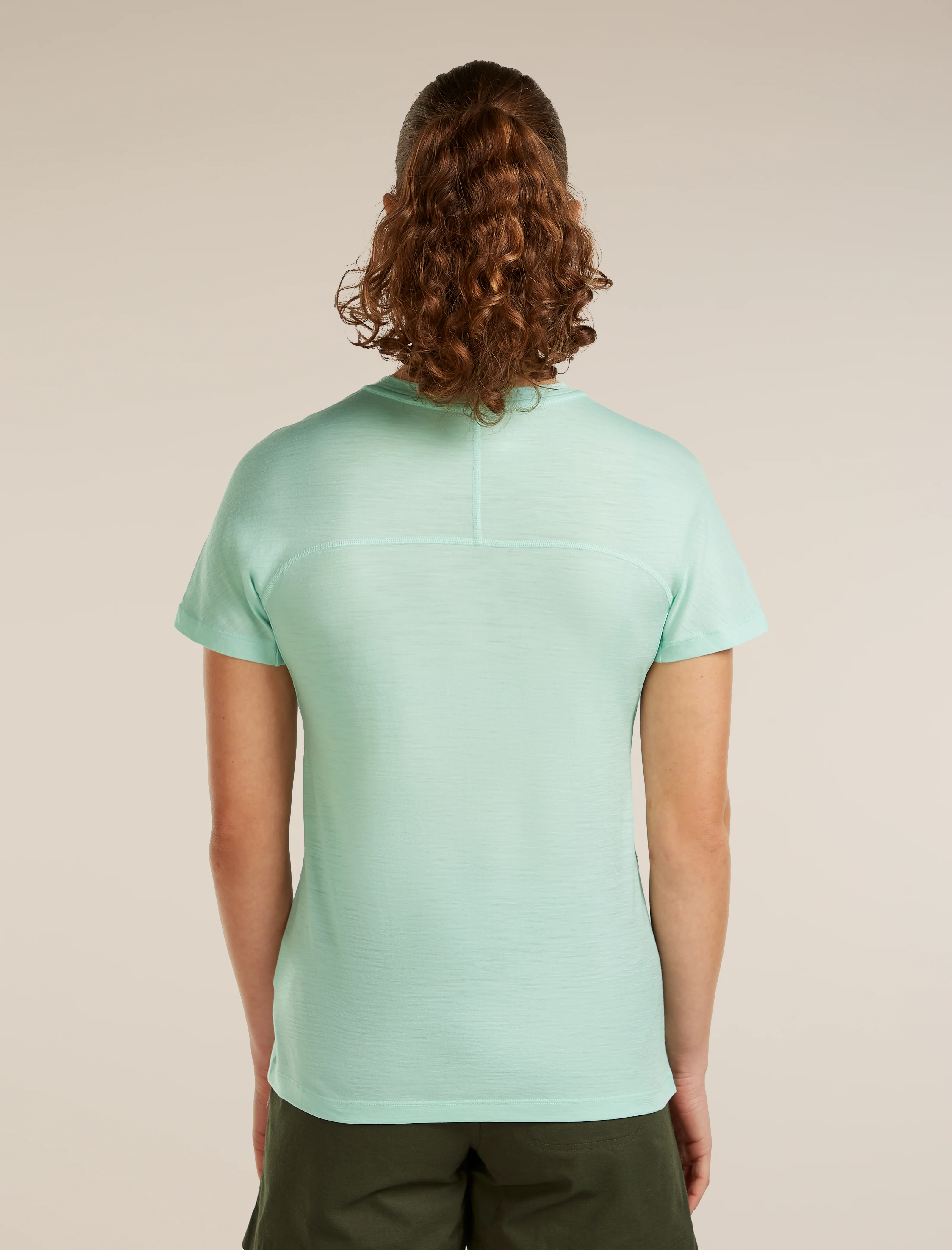 Women's 150 MerinoFine™ Ace Short Sleeve Tee - Image 2
