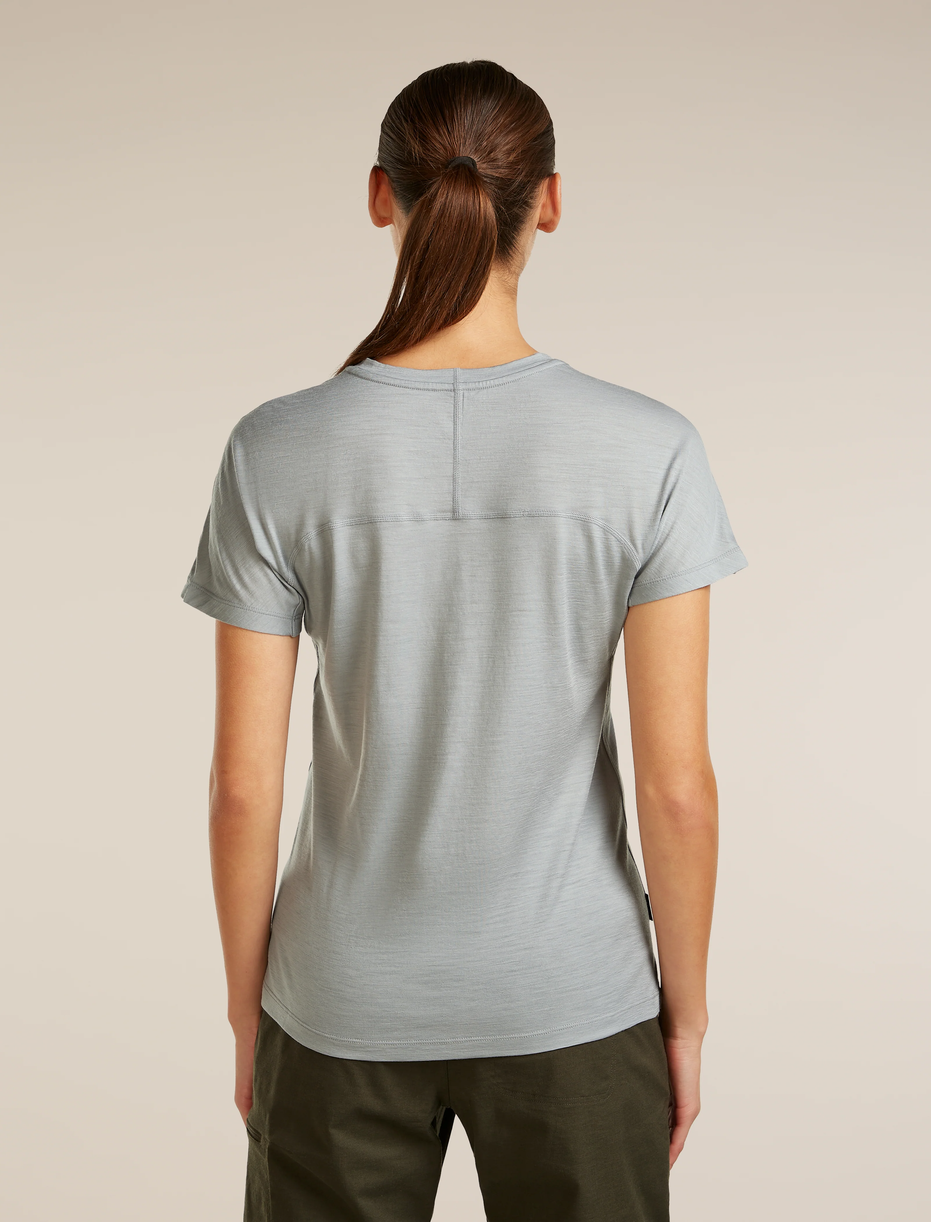 Women's 150 MerinoFine™ Ace Short Sleeve Tee - Image 2