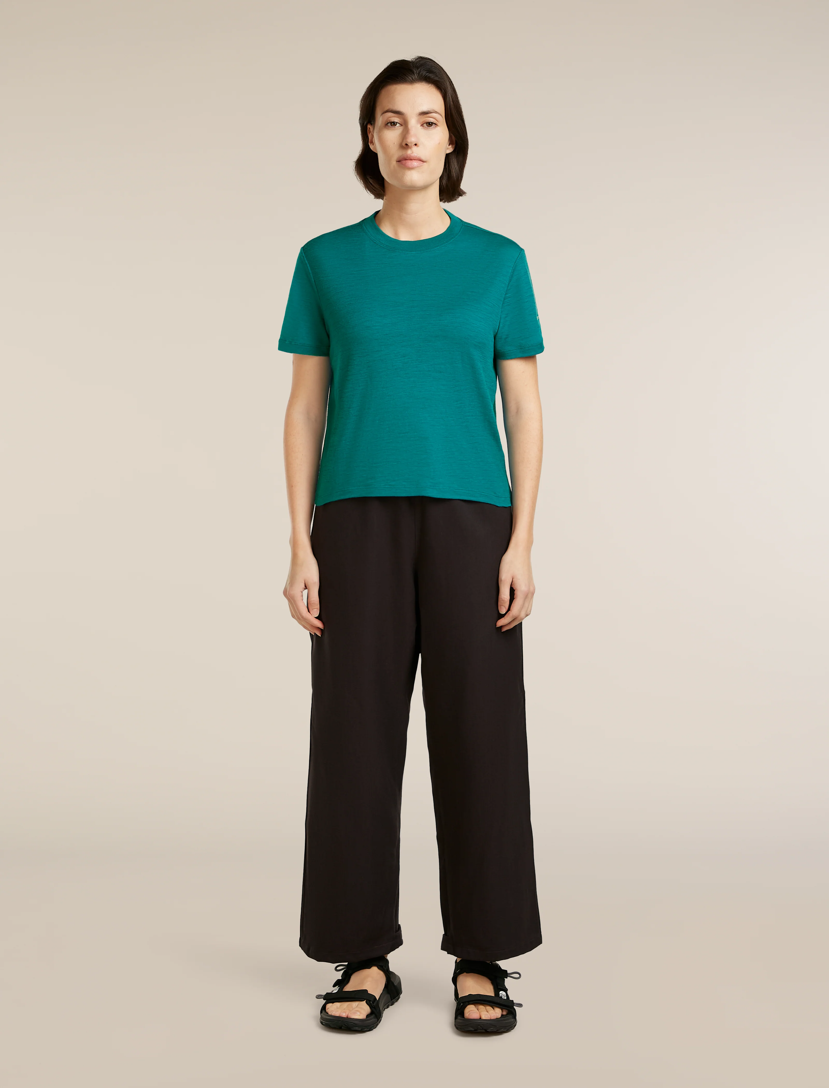 Women's Merino 150 Tech Lite Short Sleeve Crop Tee - Image 3