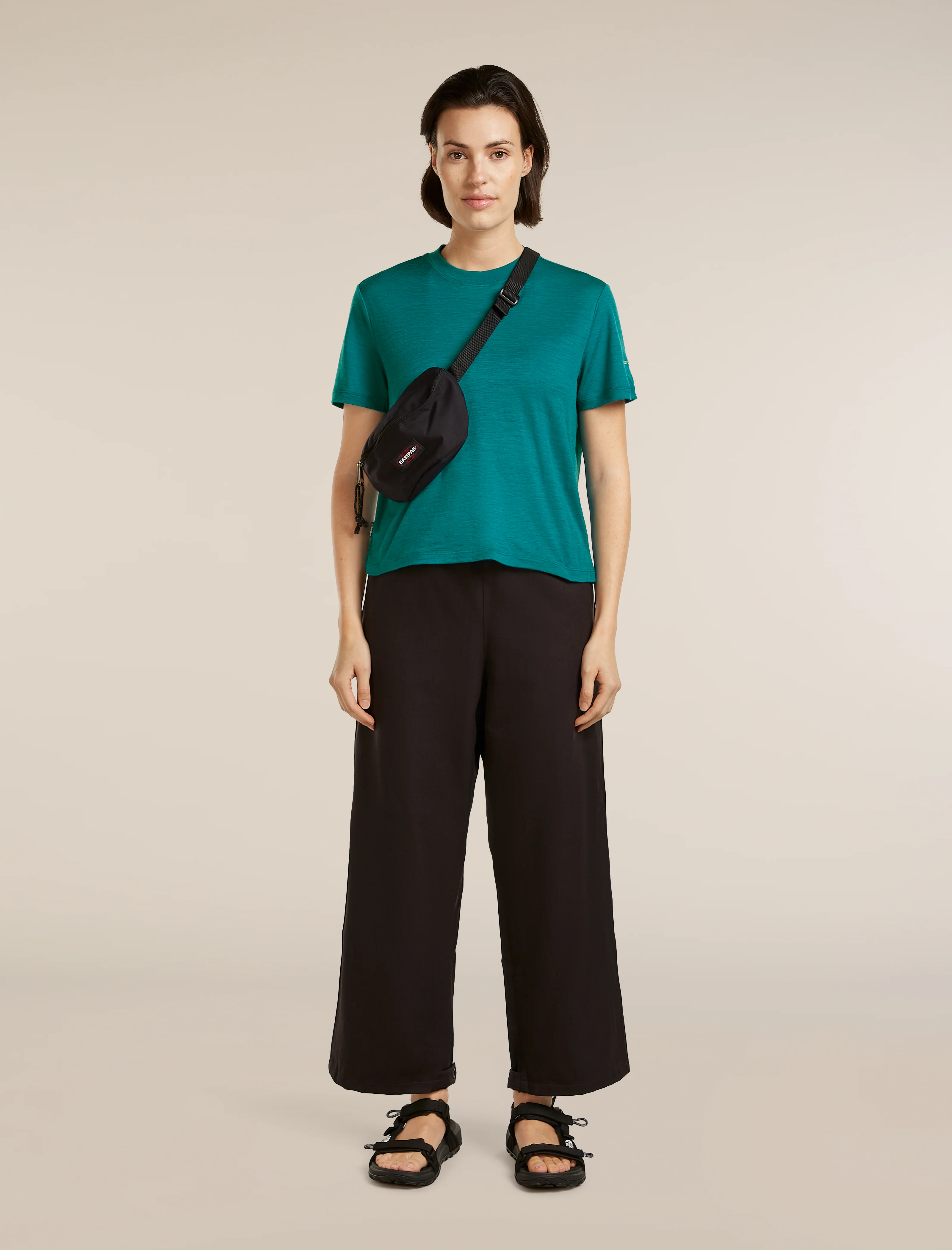 Women's Merino 150 Tech Lite Short Sleeve Crop Tee - Image 4
