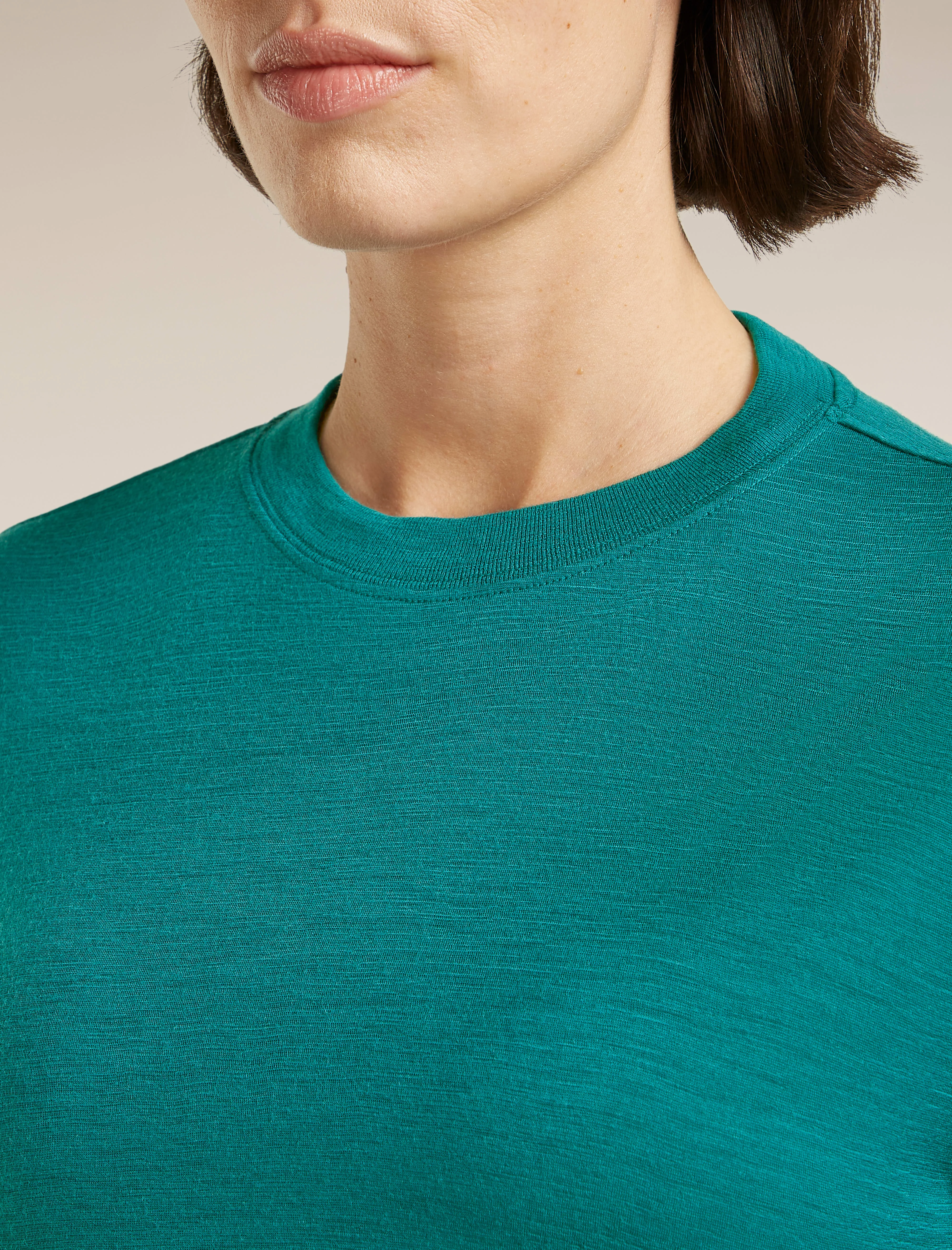 Women's Merino 150 Tech Lite Short Sleeve Crop Tee - Image 5