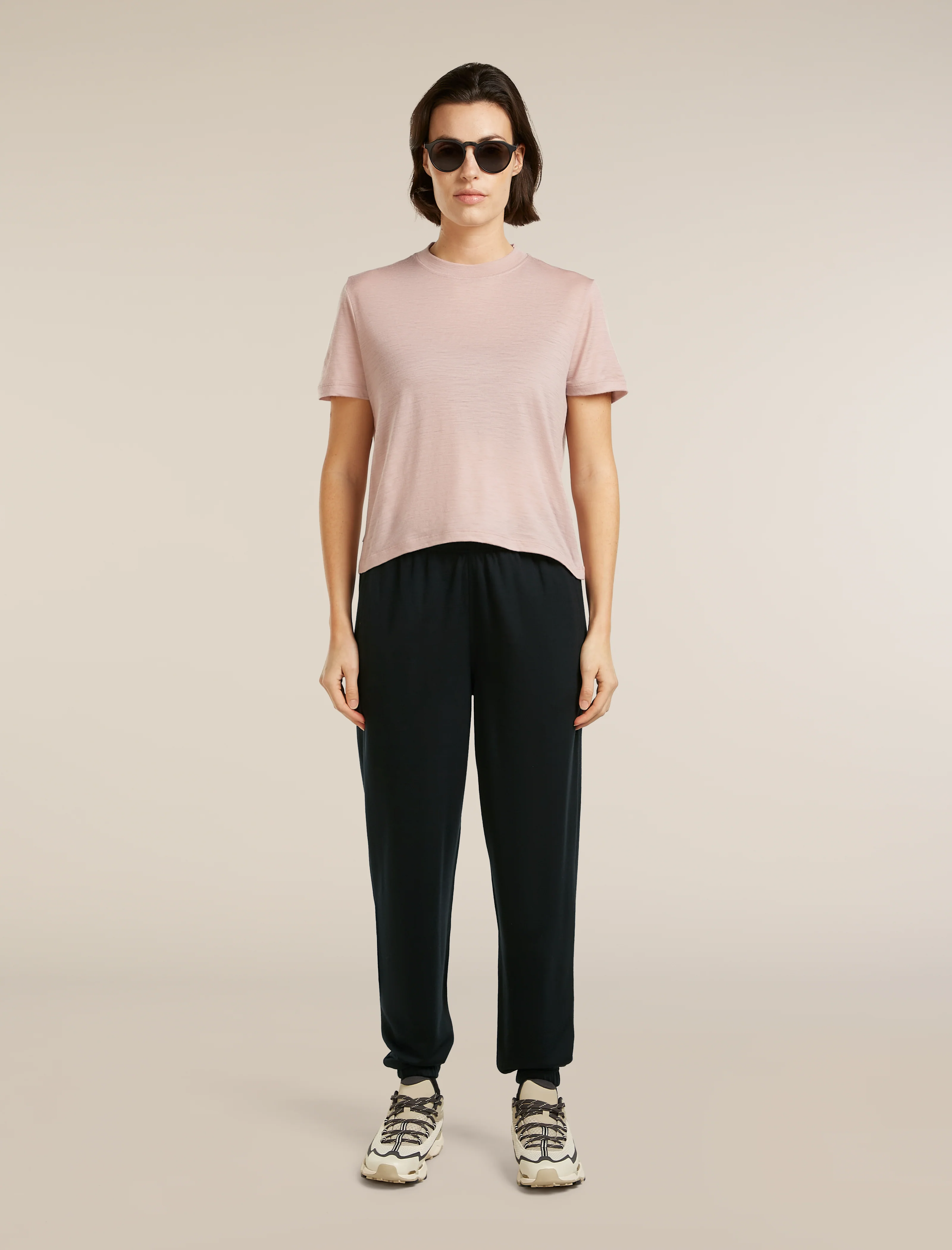 Women's Merino 150 Tech Lite Short Sleeve Crop Tee - Image 4