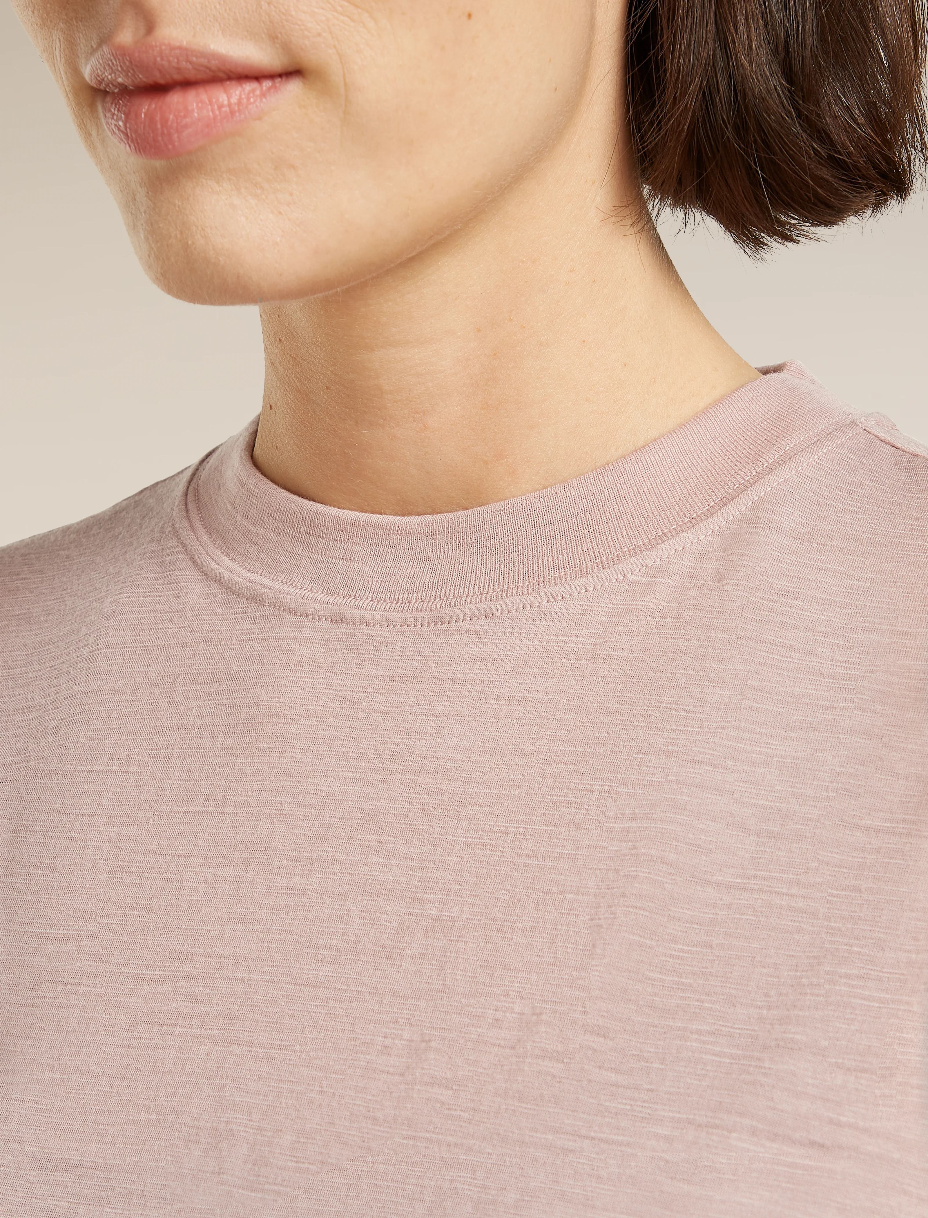Women's Merino 150 Tech Lite Short Sleeve Crop Tee - Image 5