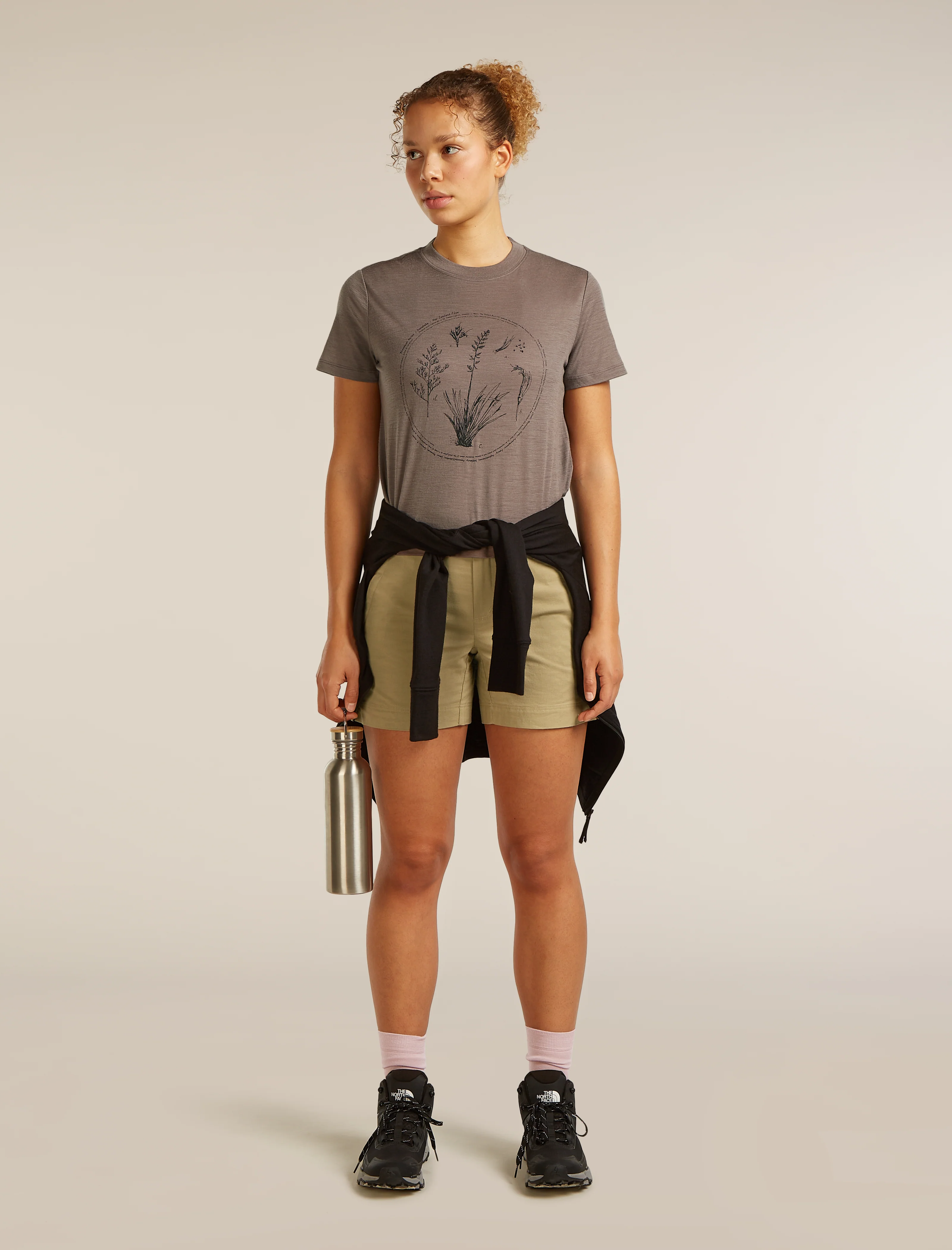 Women's Merino 150 Tech Lite Short Sleeve Crop Tee Seed Story - Image 4