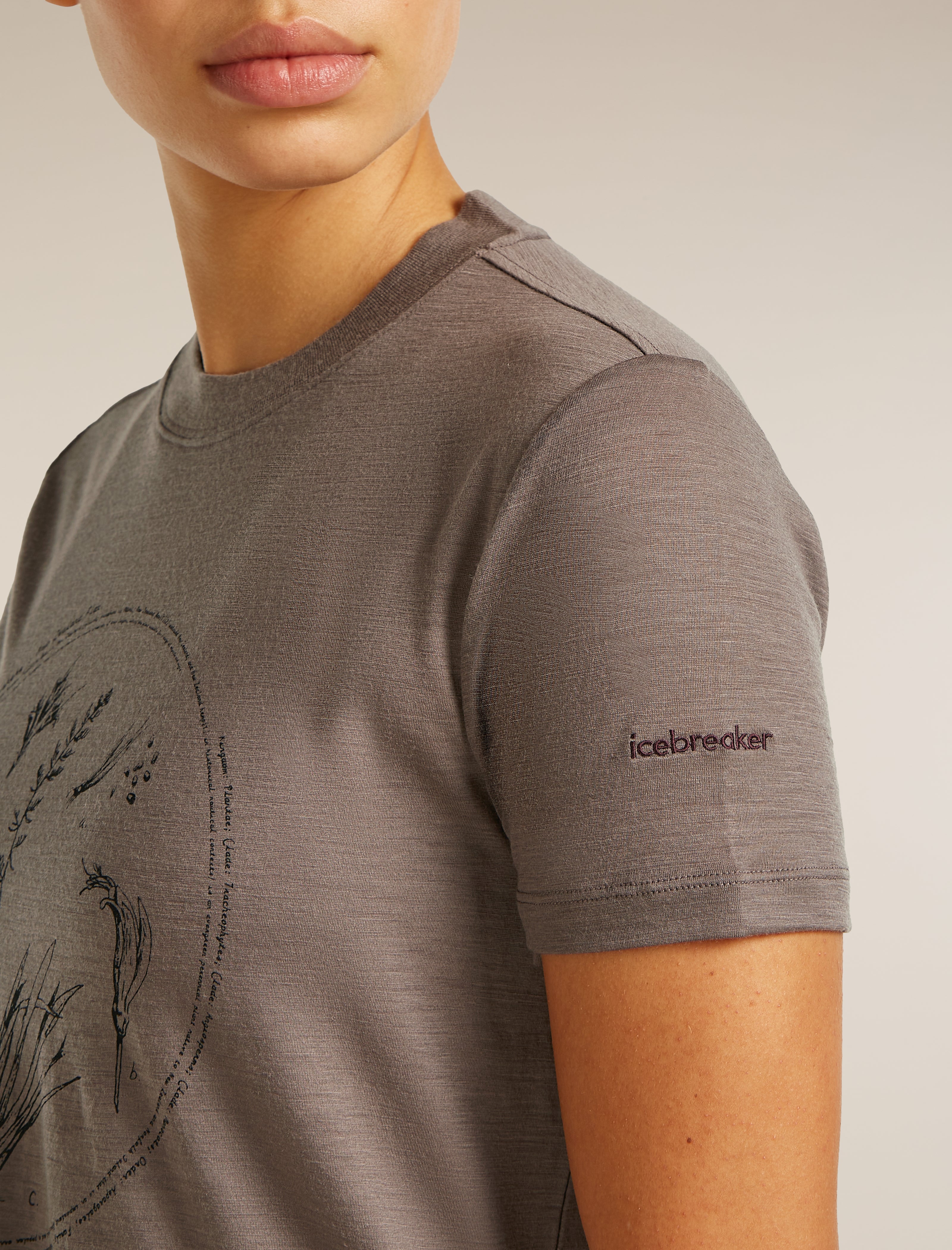 Women's Merino 150 Tech Lite Short Sleeve Crop Tee Seed Story - Image 5