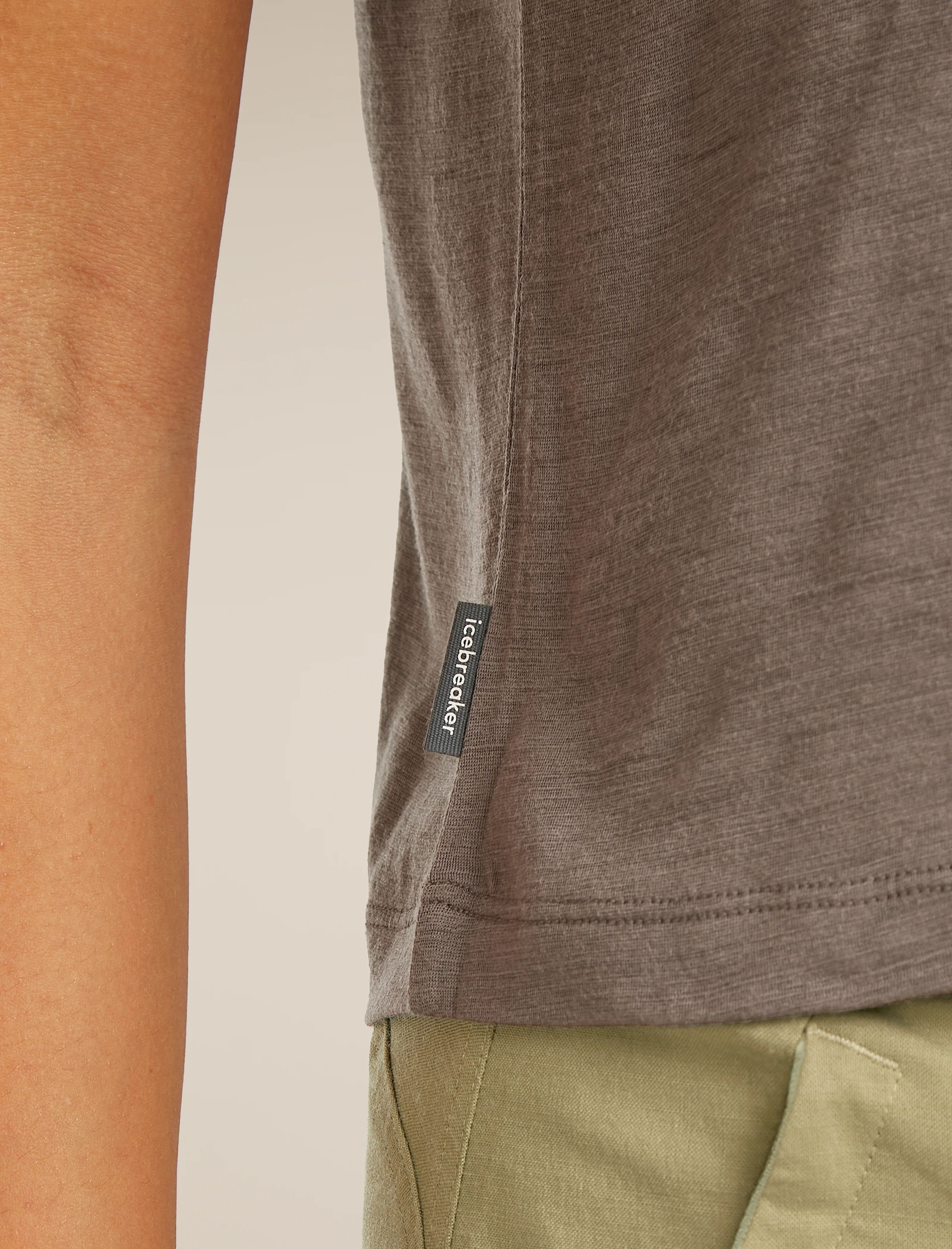 Women's Merino 150 Tech Lite Short Sleeve Crop Tee Seed Story - Image 7