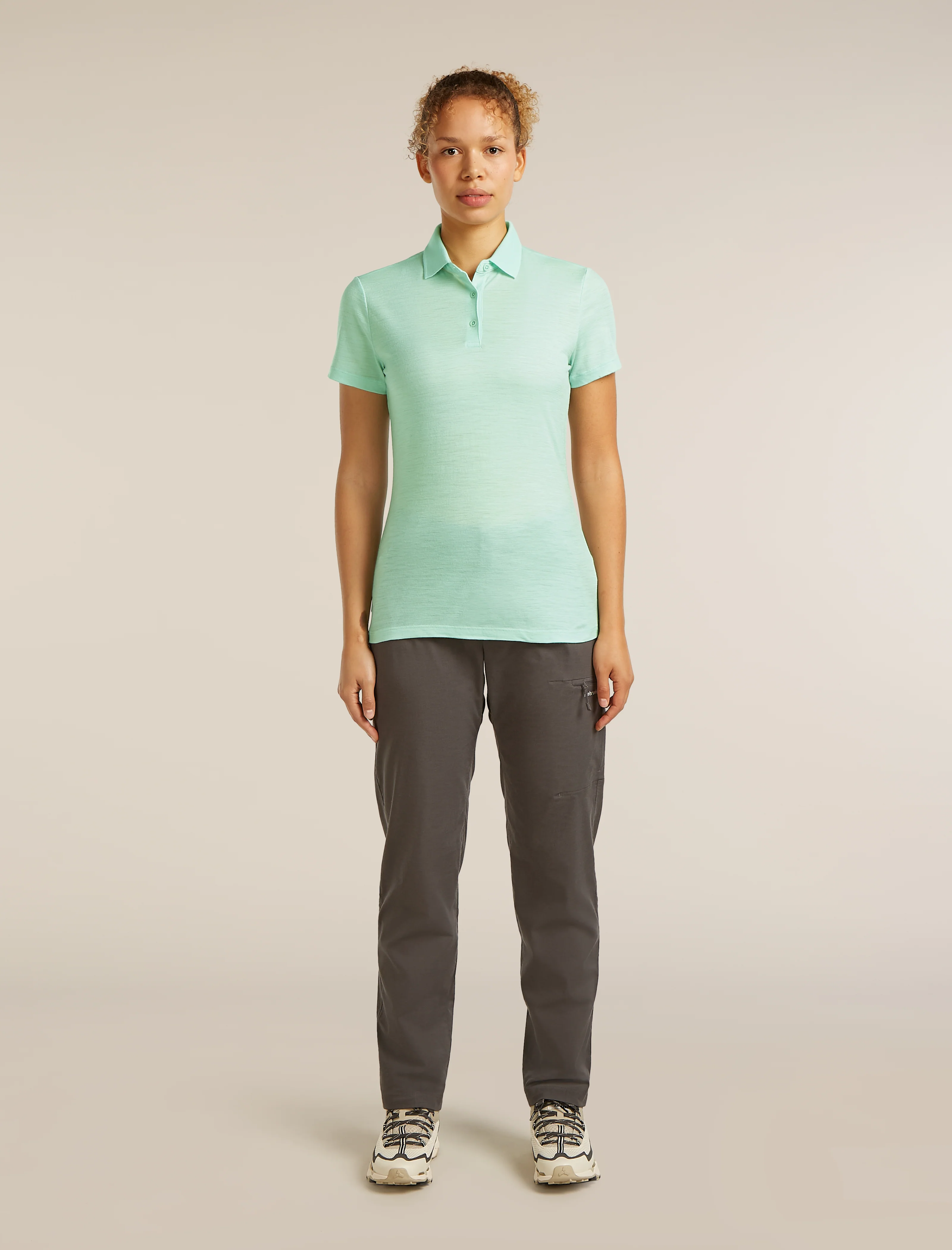 Women's Merino 150 Tech Lite Short Sleeve Polo - Image 3