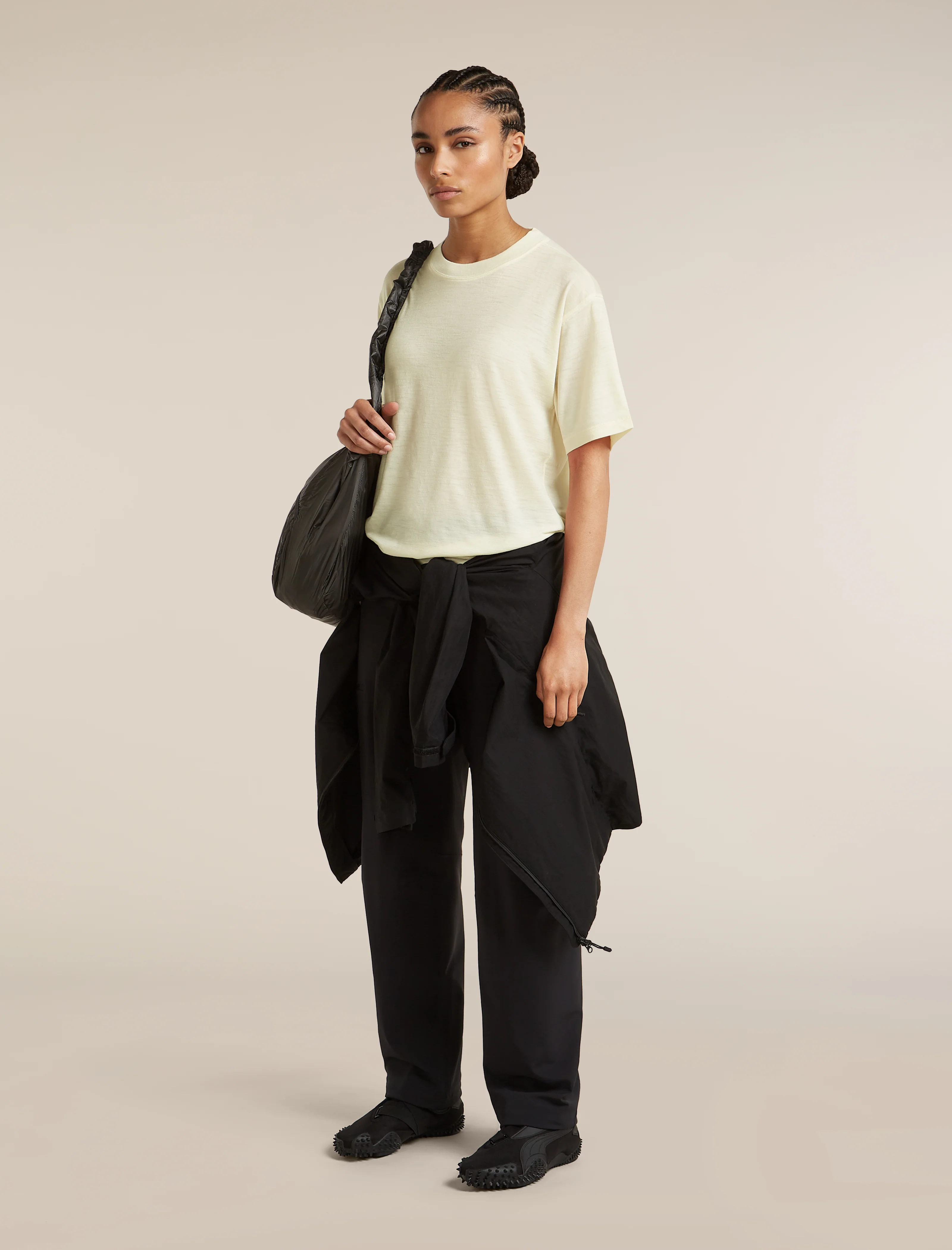 Women's Merino 150 Tech Lite Short Sleeve Relaxed Tee - Image 4