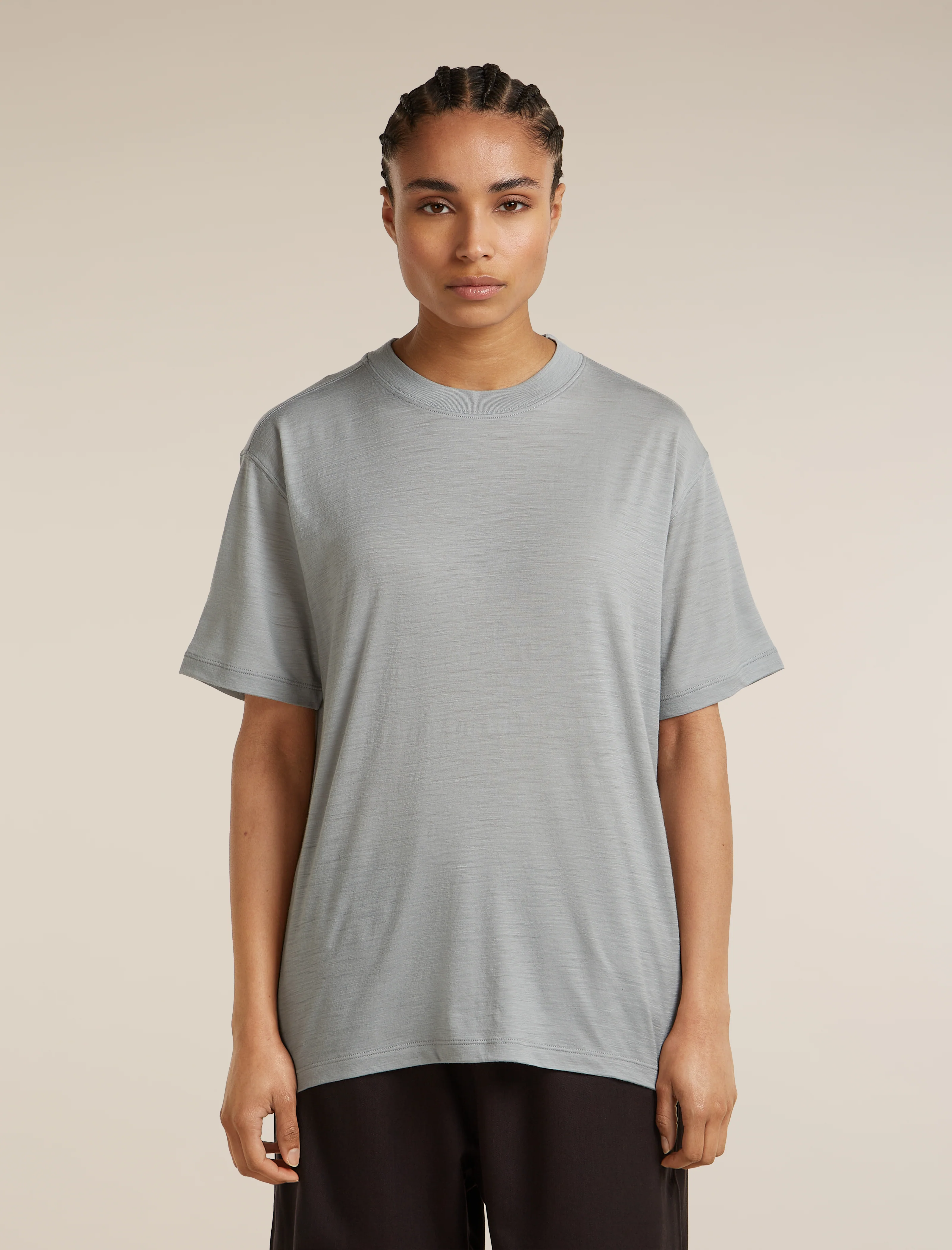 Women's Merino 150 Tech Lite Short Sleeve Relaxed Tee - Image 7