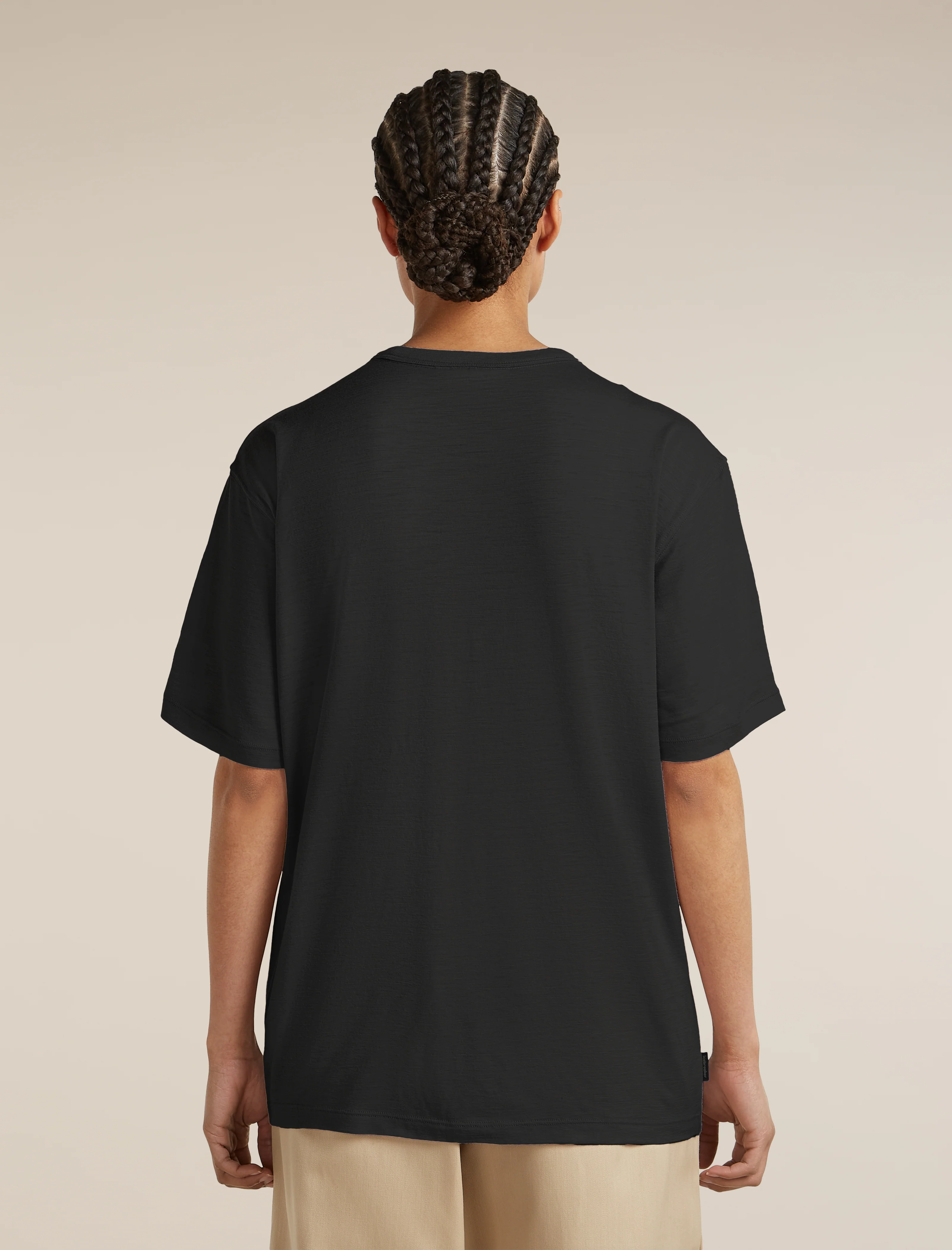 Women's Merino 150 Tech Lite Short Sleeve Relaxed Tee Mountain Shift - Image 2
