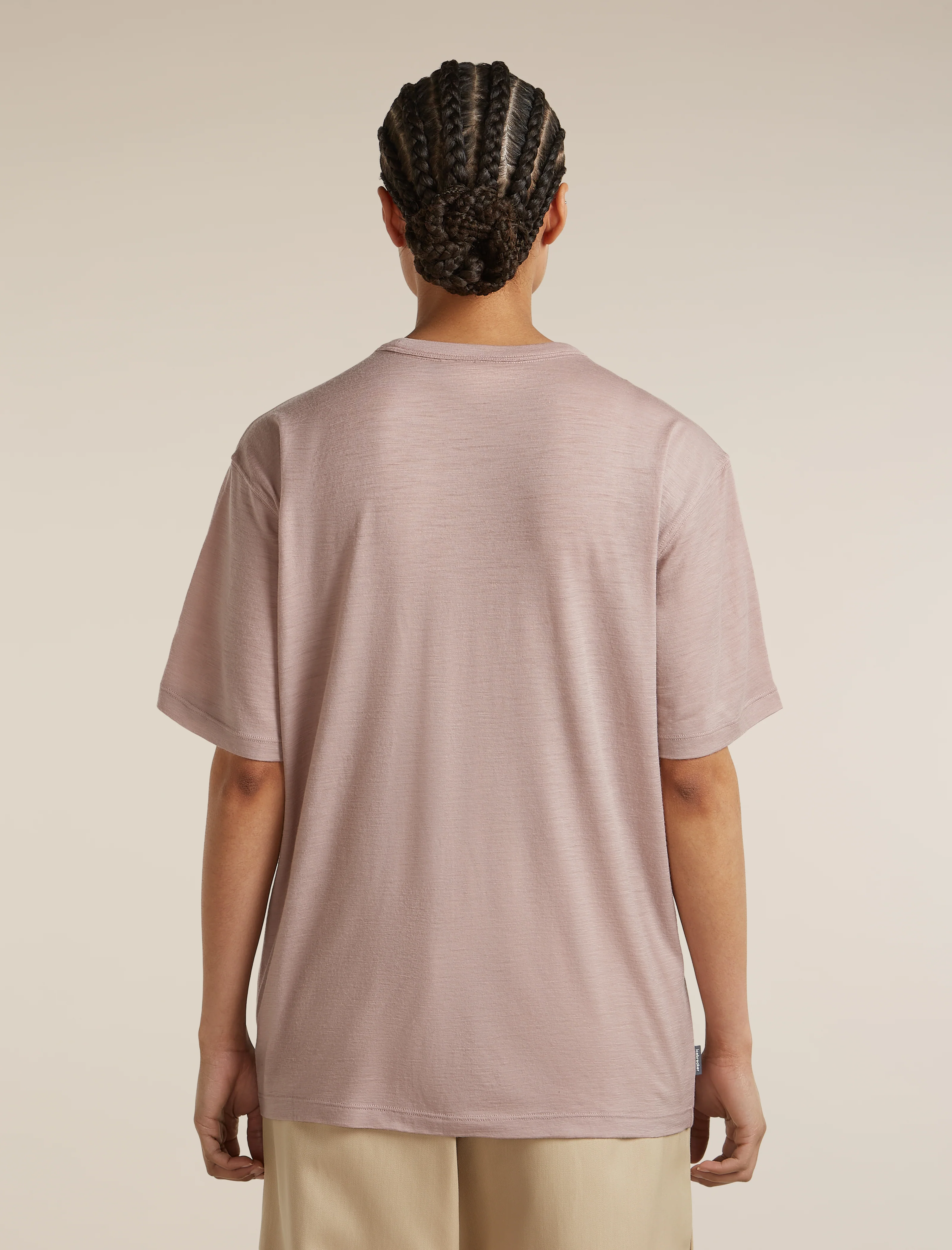 Women's Merino 150 Tech Lite Short Sleeve Relaxed Tee Mountain Shift - Image 2