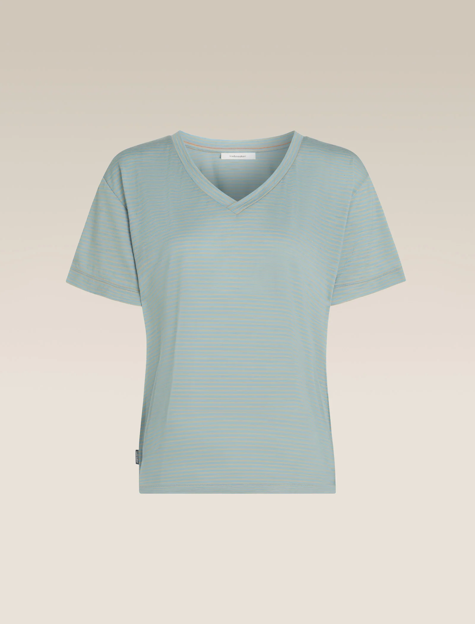Women's Merino 150 Tech Lite Short Sleeve Relaxed V Neck Tee - Image 6