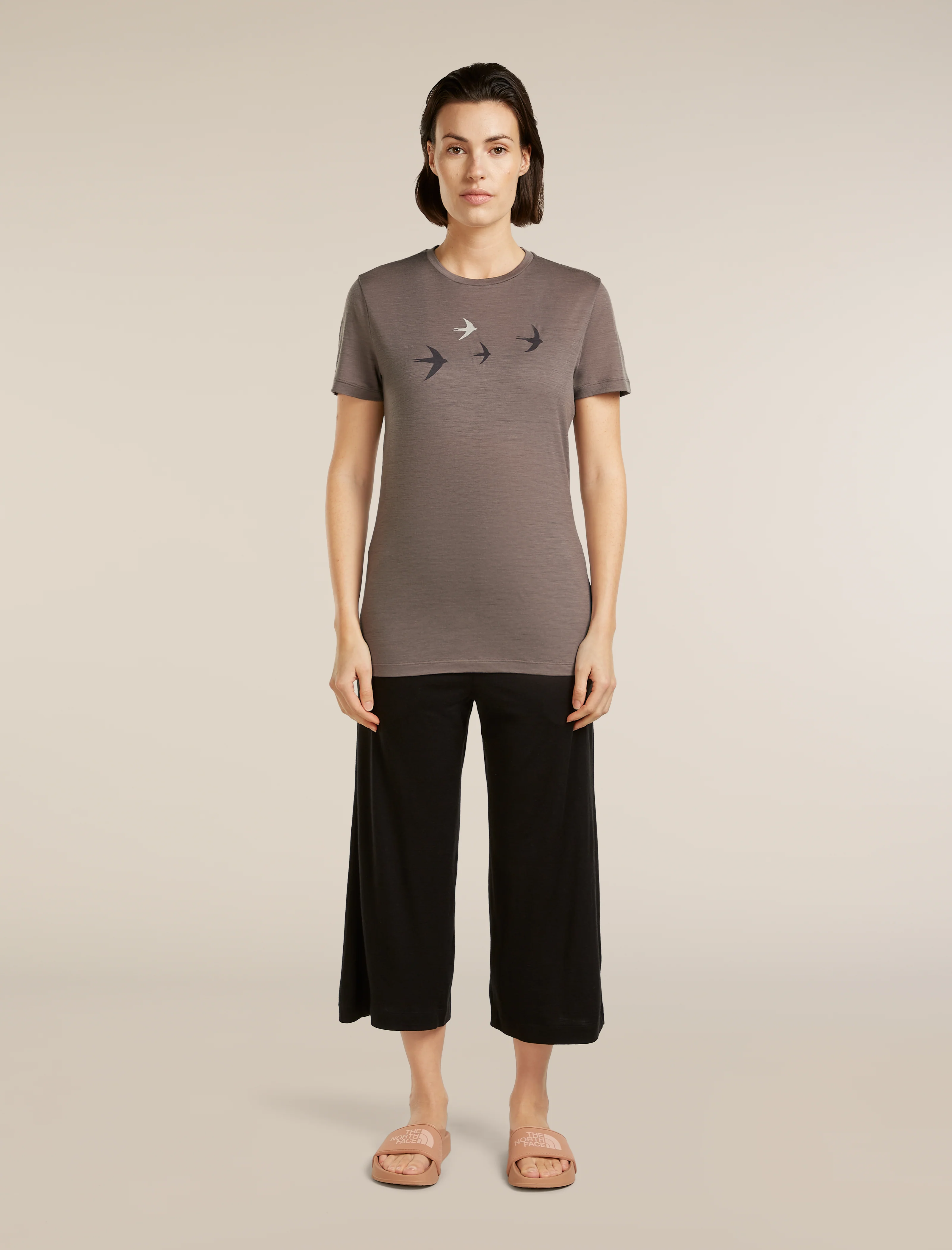 Women's Merino 150 Tech Lite Short Sleeve Tee Bird Transit - Image 3
