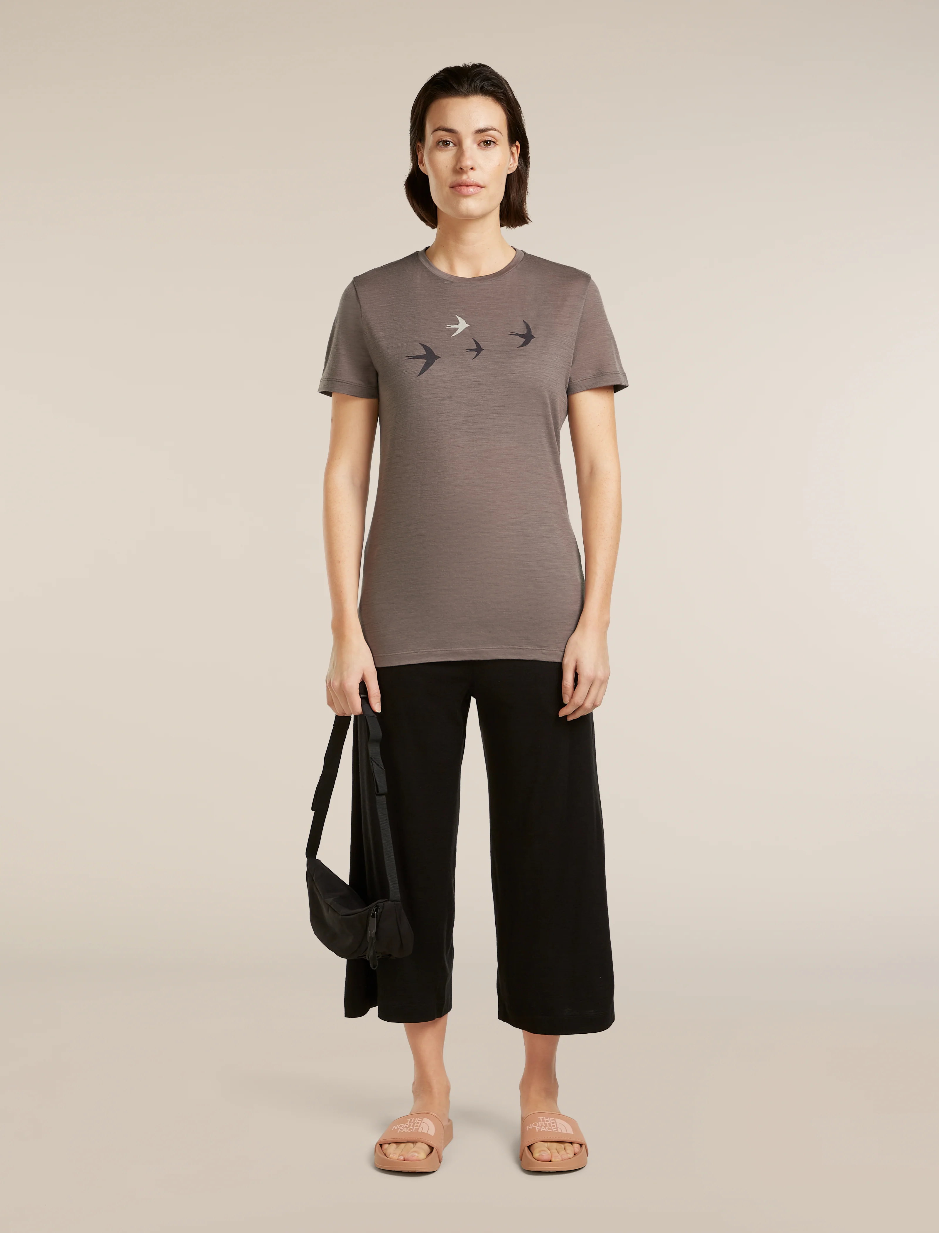 Women's Merino 150 Tech Lite Short Sleeve Tee Bird Transit - Image 4