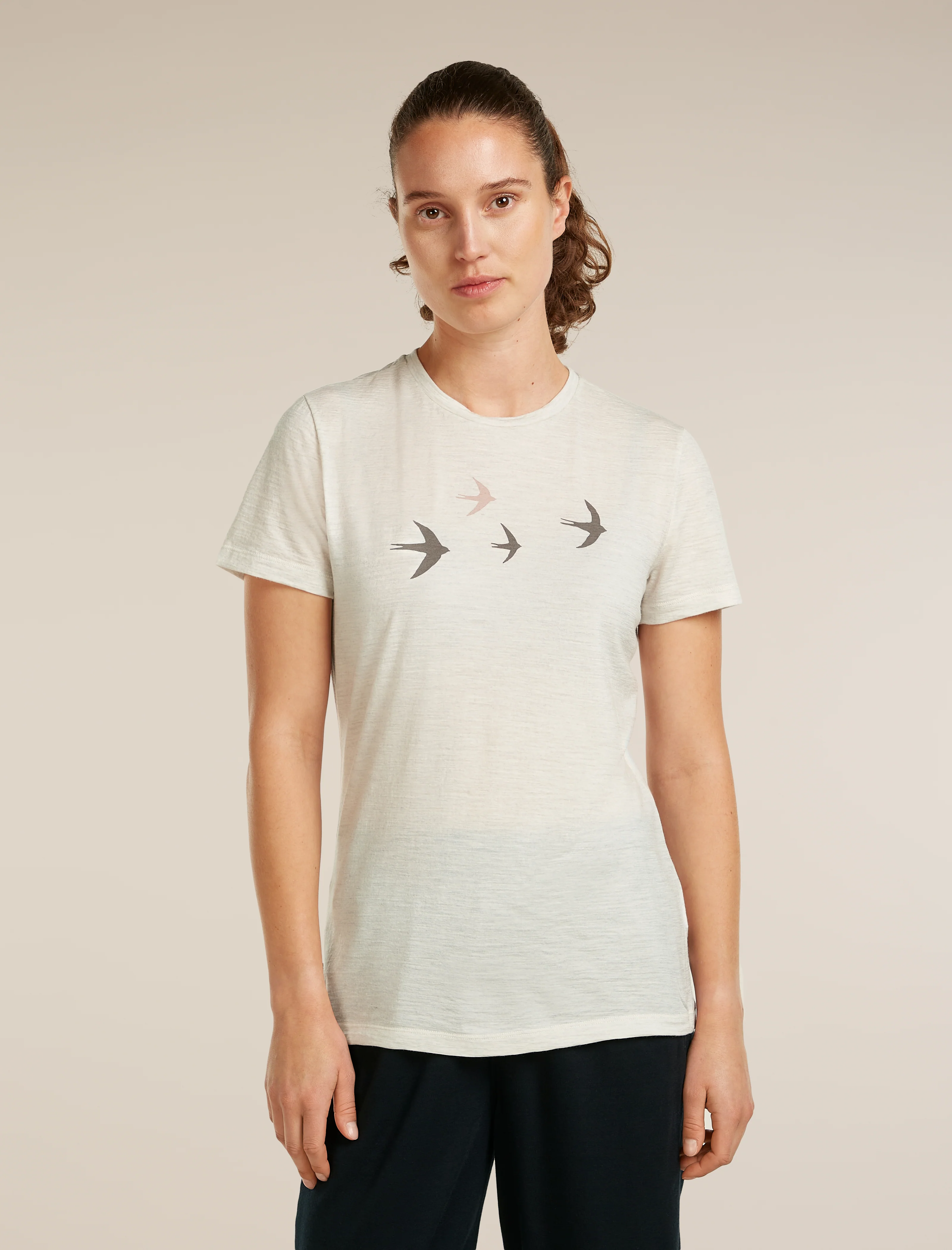 Women's Merino 150 Tech Lite Short Sleeve Tee Bird Transit