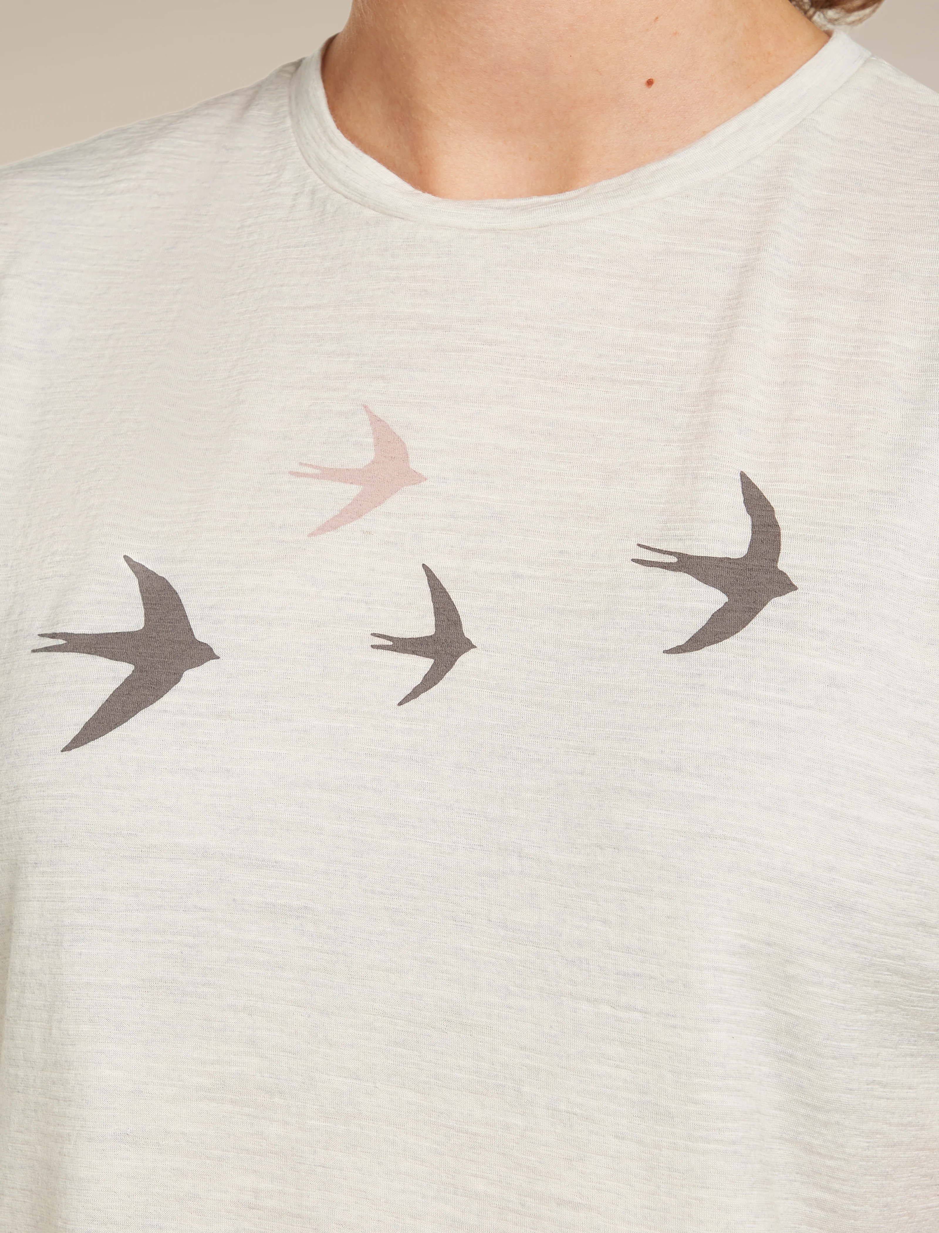 Women's Merino 150 Tech Lite Short Sleeve Tee Bird Transit - Image 8