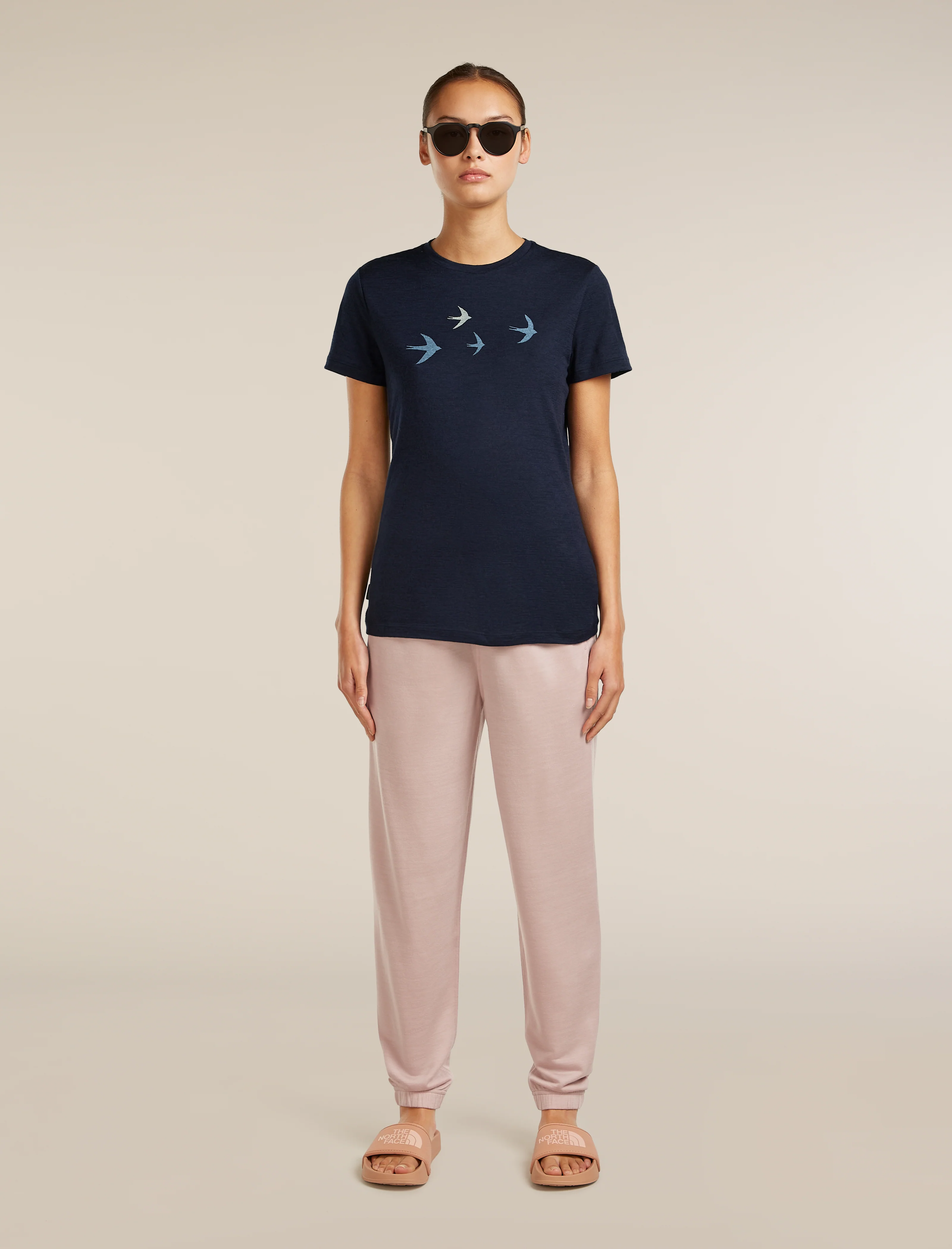 Women's Merino 150 Tech Lite Short Sleeve Tee Bird Transit - Image 4